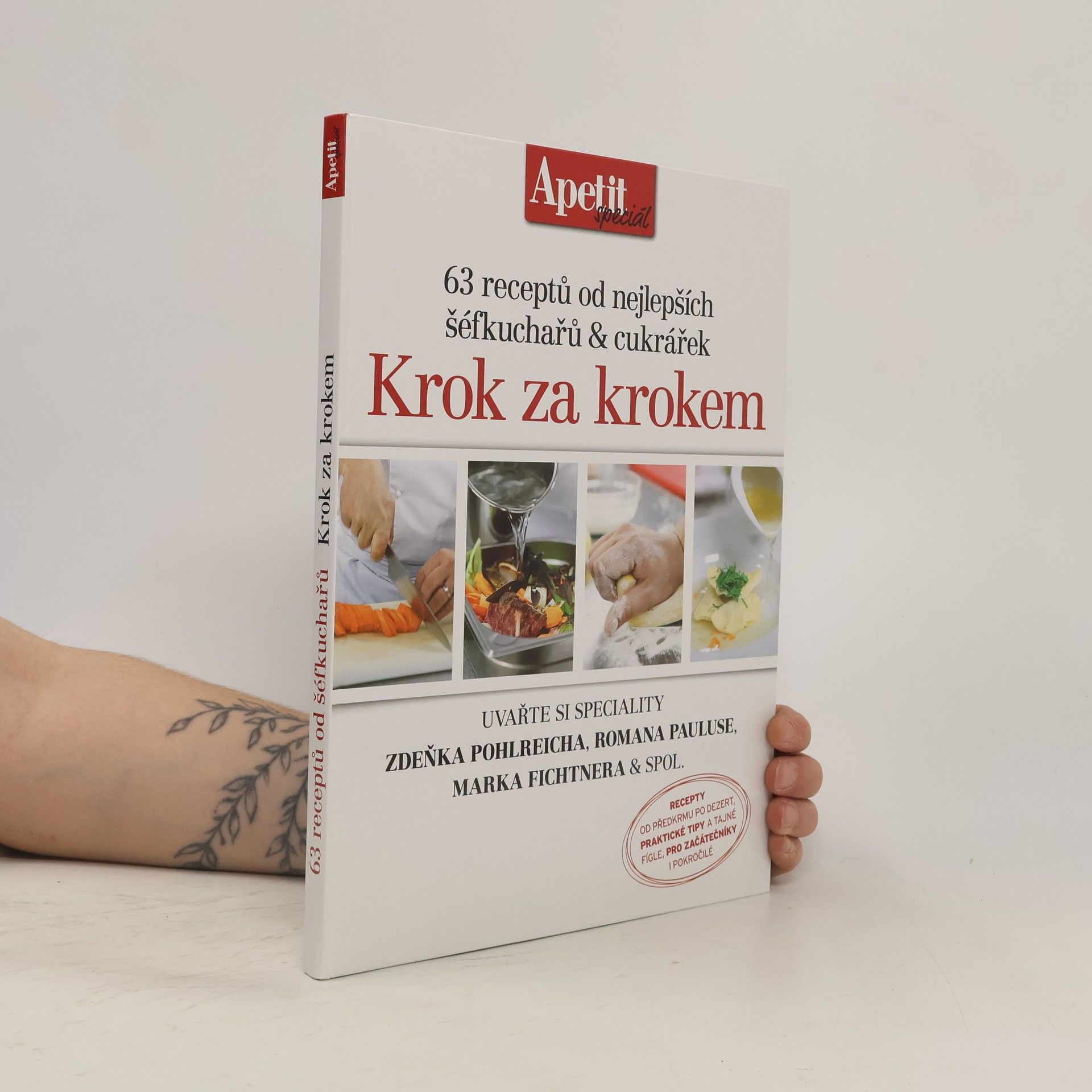 Autores varios Krok za krokem - 63 receptů od nejlepších šéfkuchařů a cukrářek