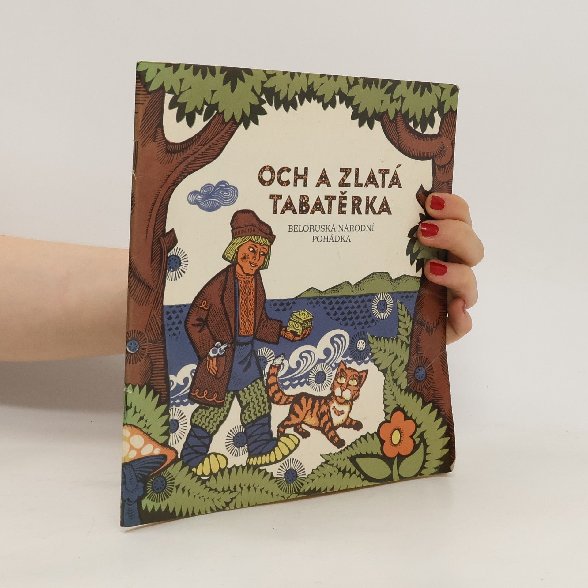 Hana Vrbová Och a zlatá tabatěrka