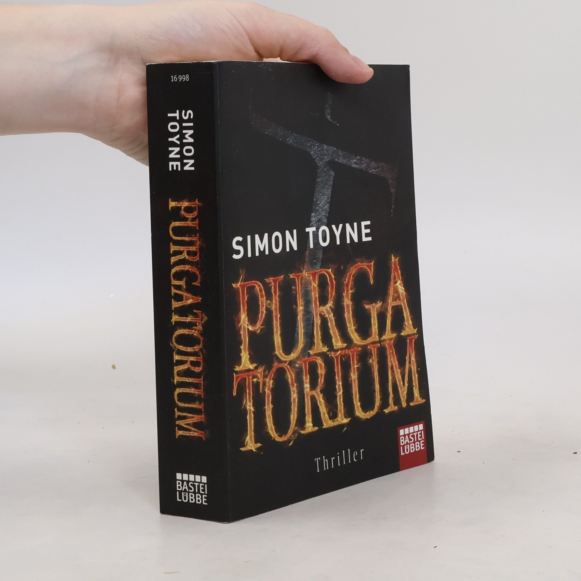Simon Toyne Purgatorium