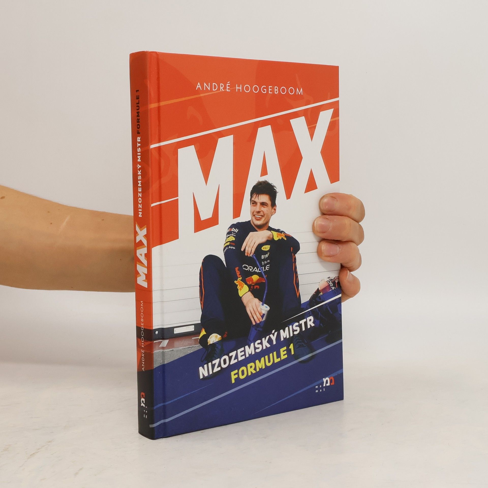 André Hoogeboom Max : nizozemský mistr Formule 1