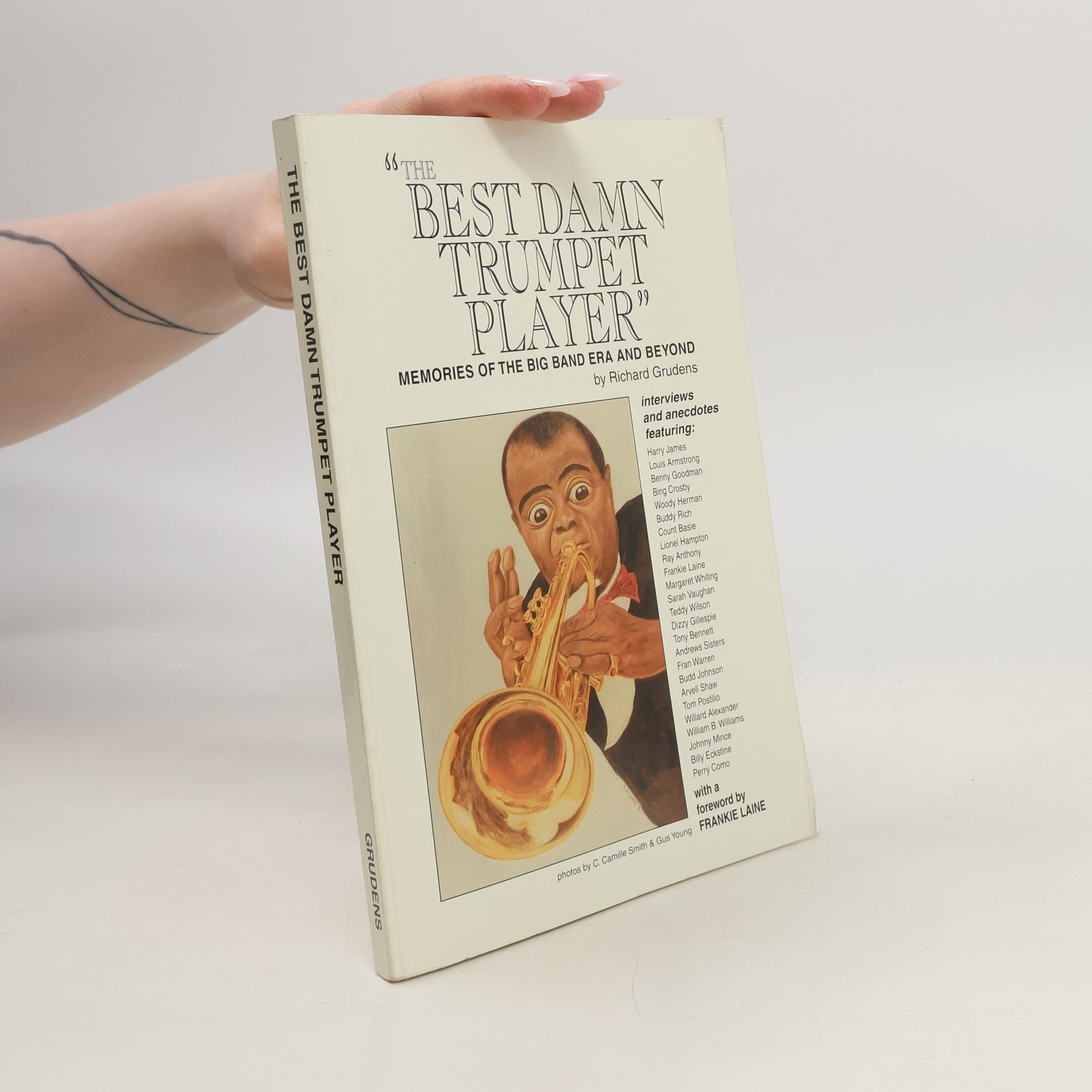 Richard Grudens The Best Damn Trumpet Player