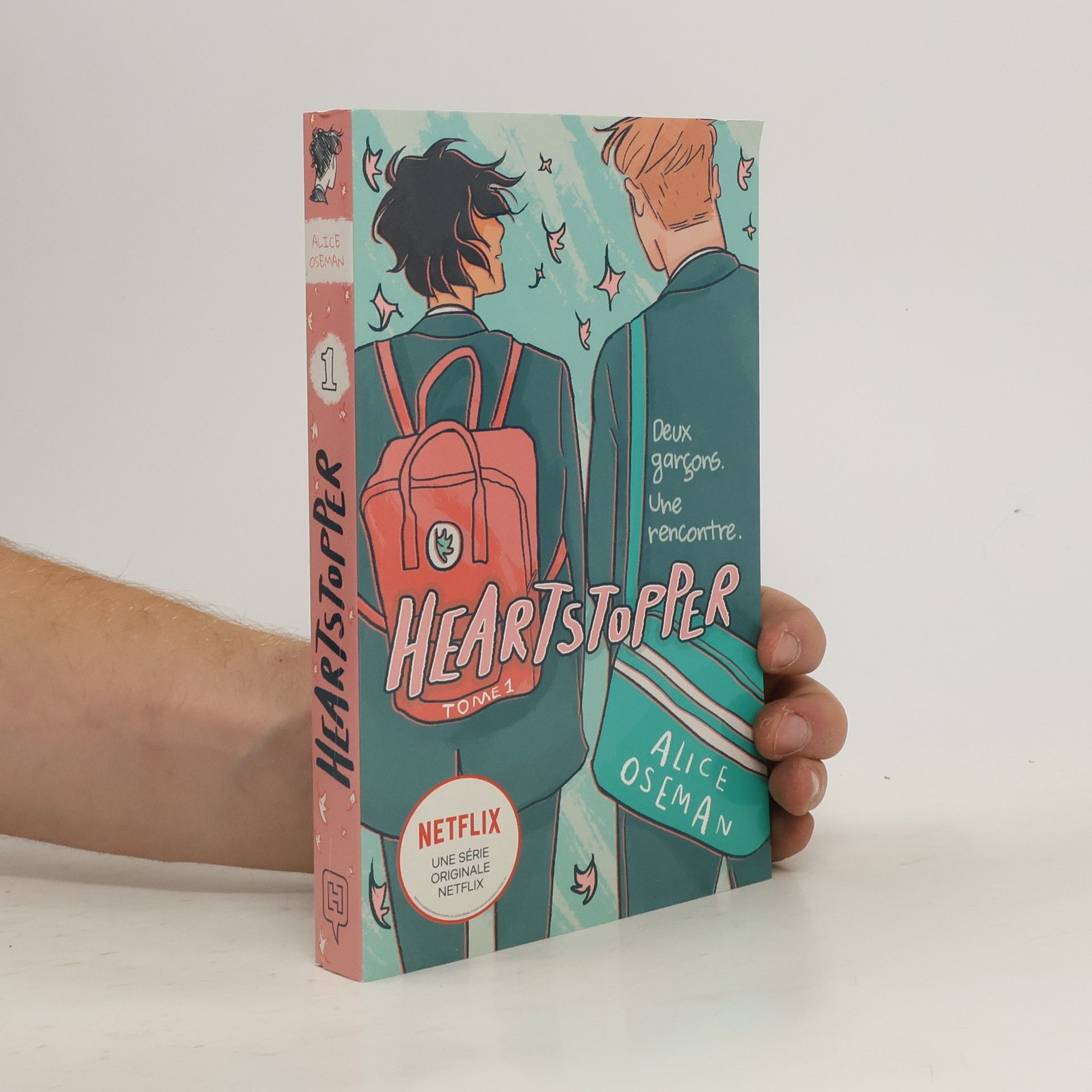 Alice Oseman Heartstopper Tome 1