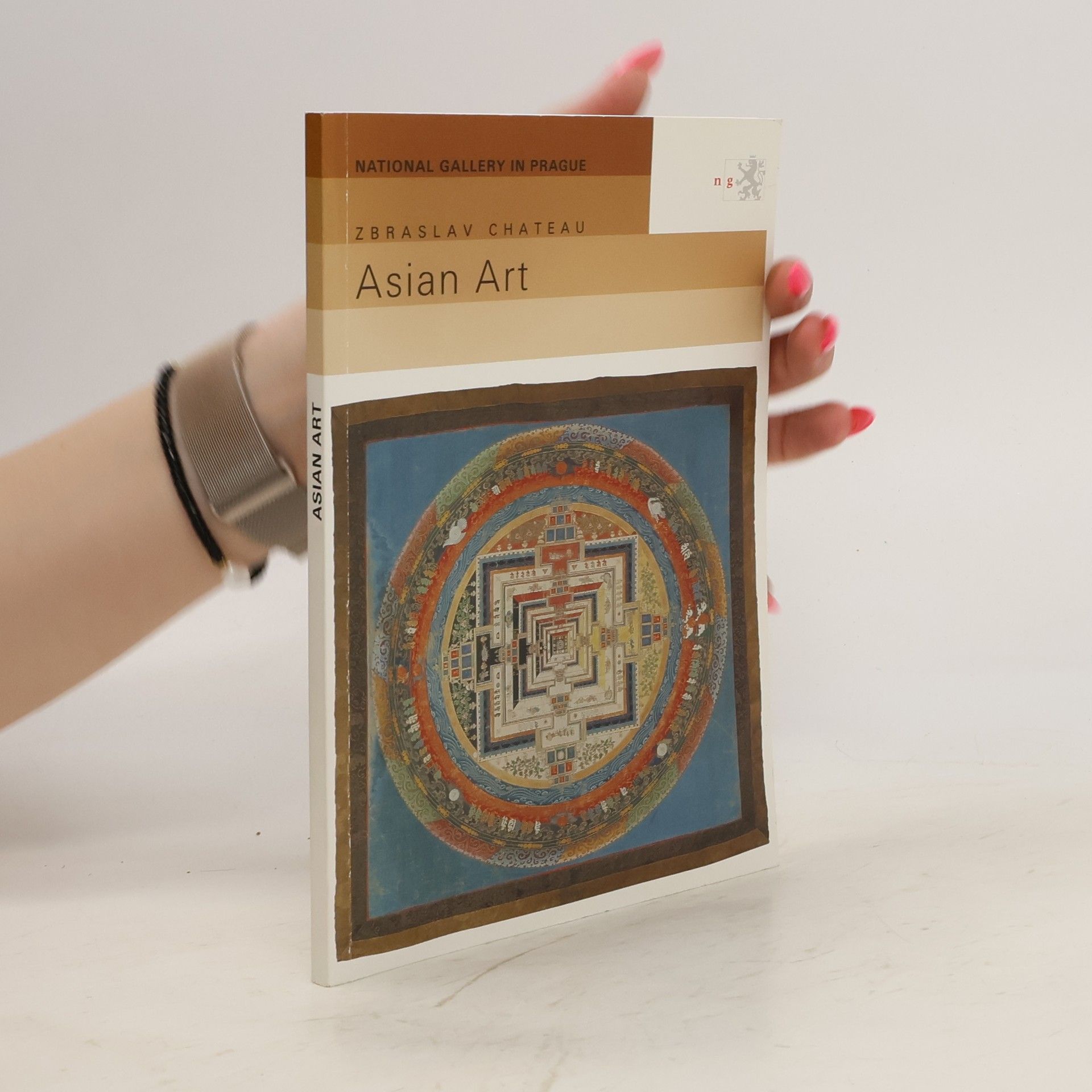 Michaela Pejčochová Asian art