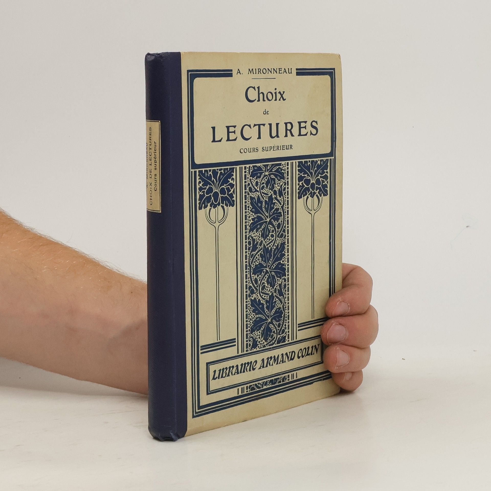 A. Mironneau Choix de lectures