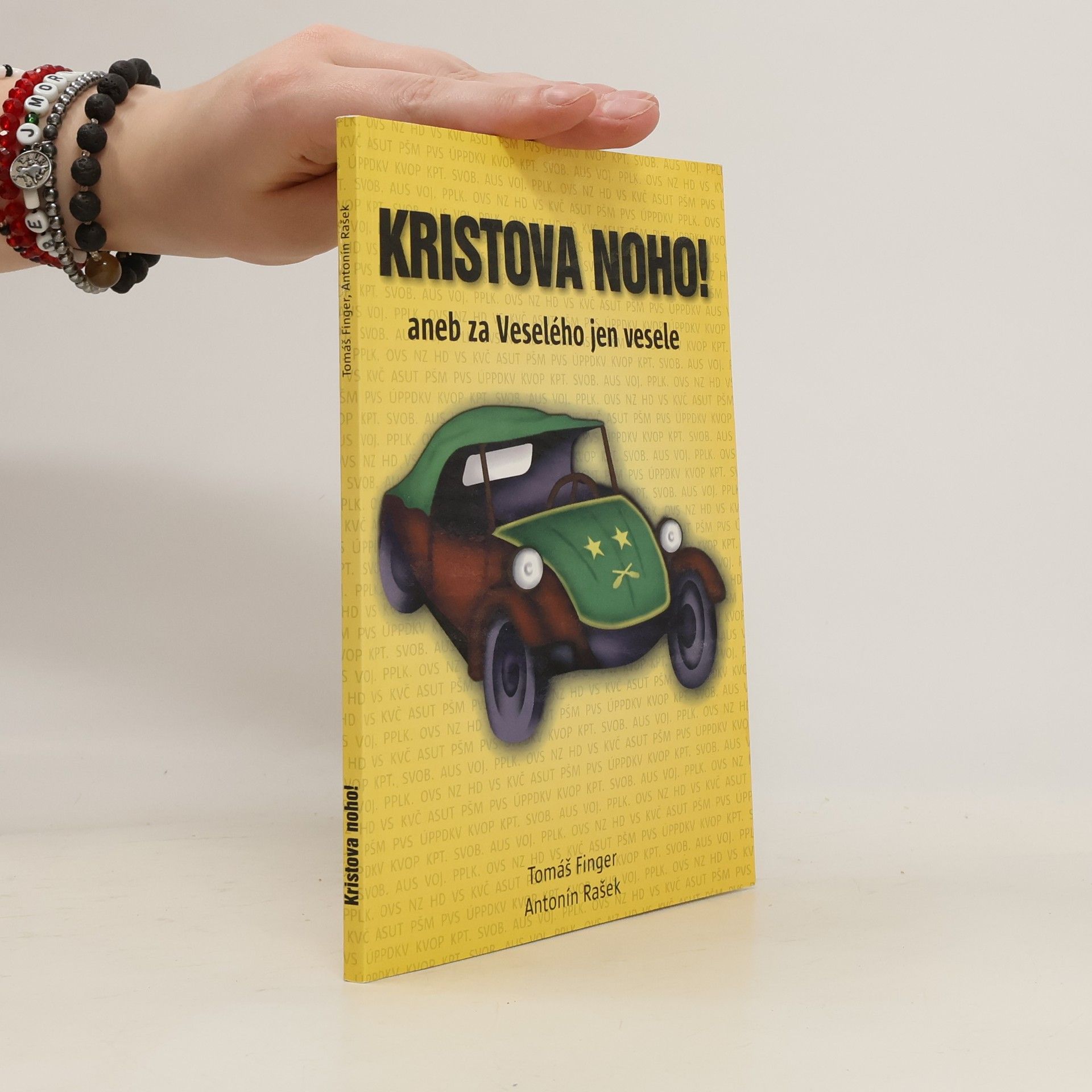 Tomáš Finger Kristova noho! aneb za Veselého jen vesele