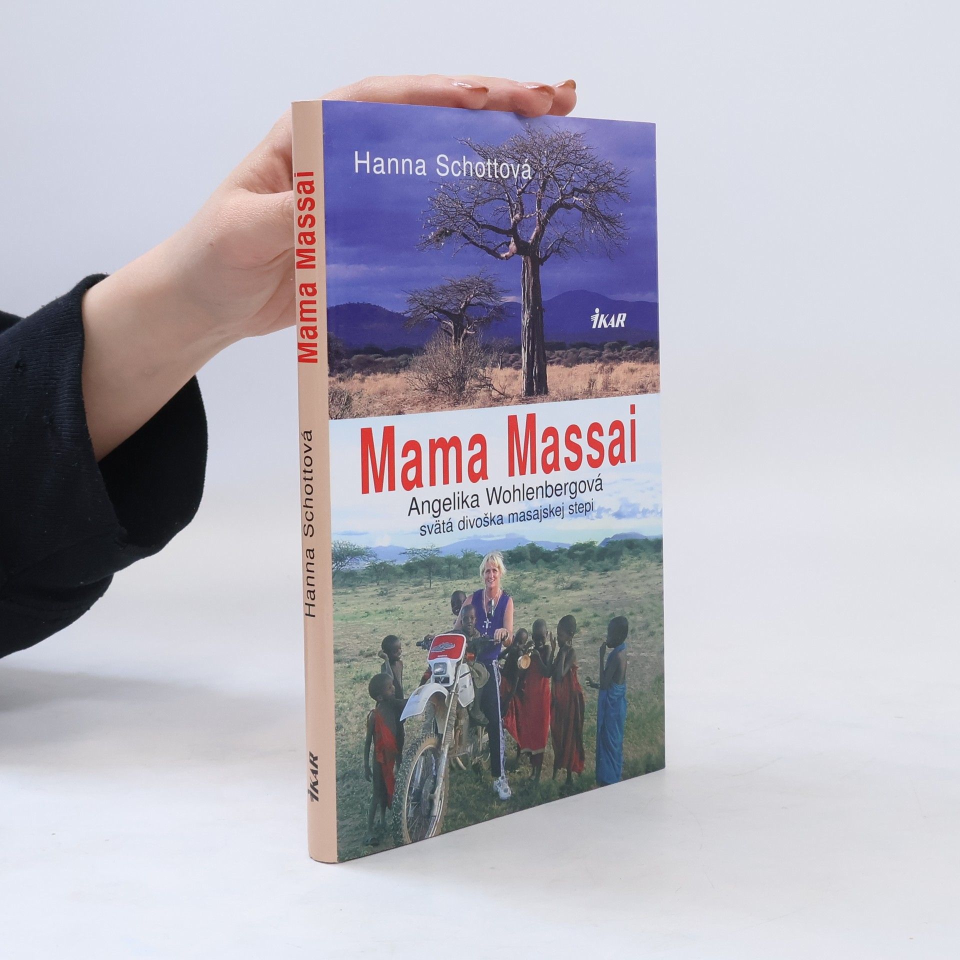 Hanna Schott Mama Massai