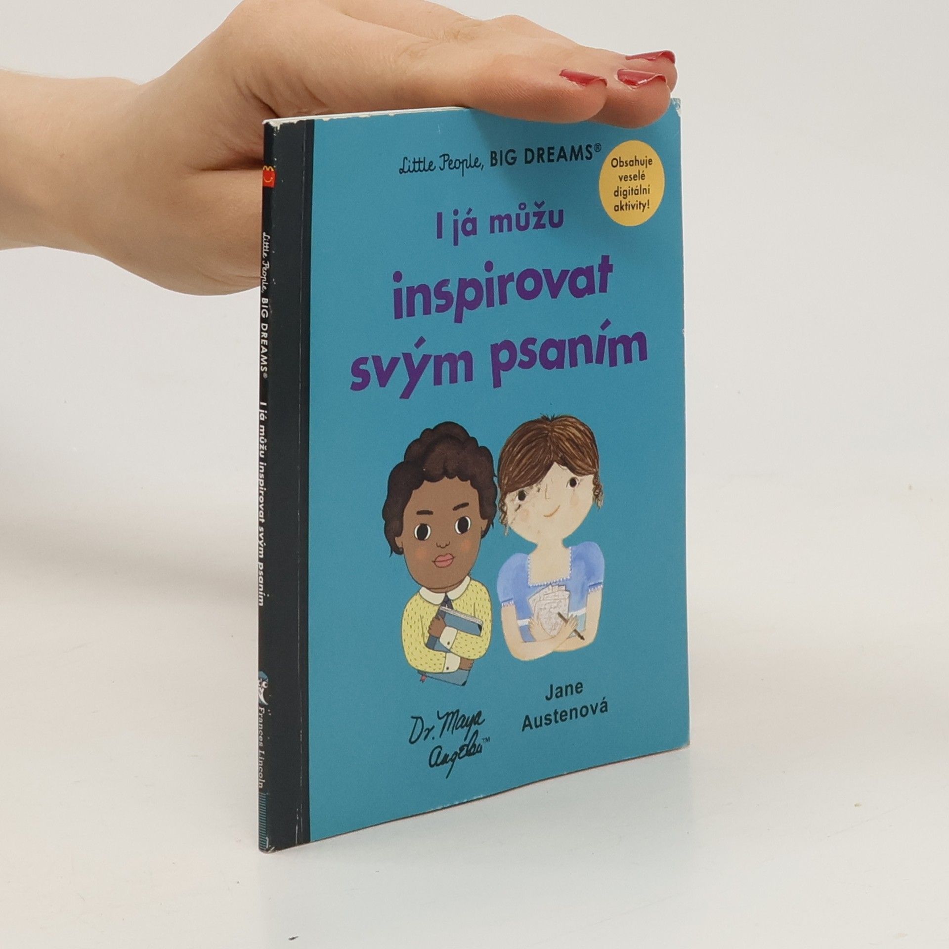 kolektiv I já můžu inspirovat svým psaním
