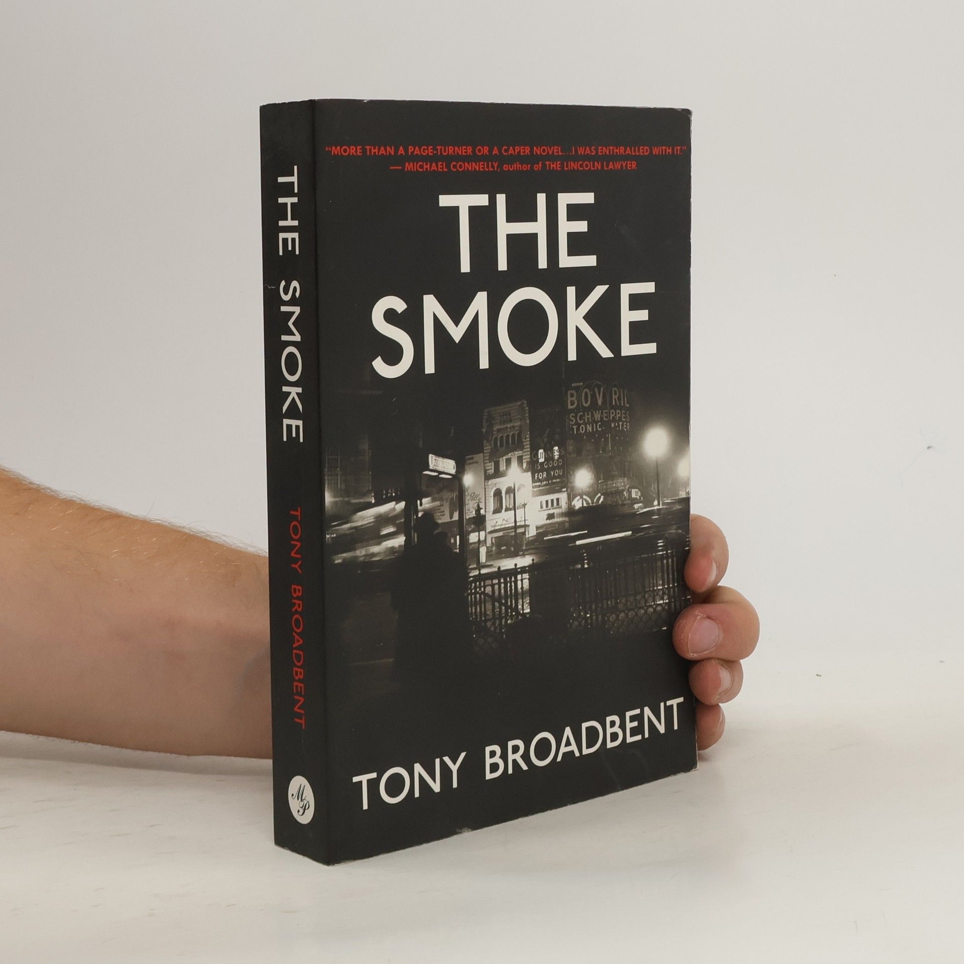Tony Broadbent Smoke