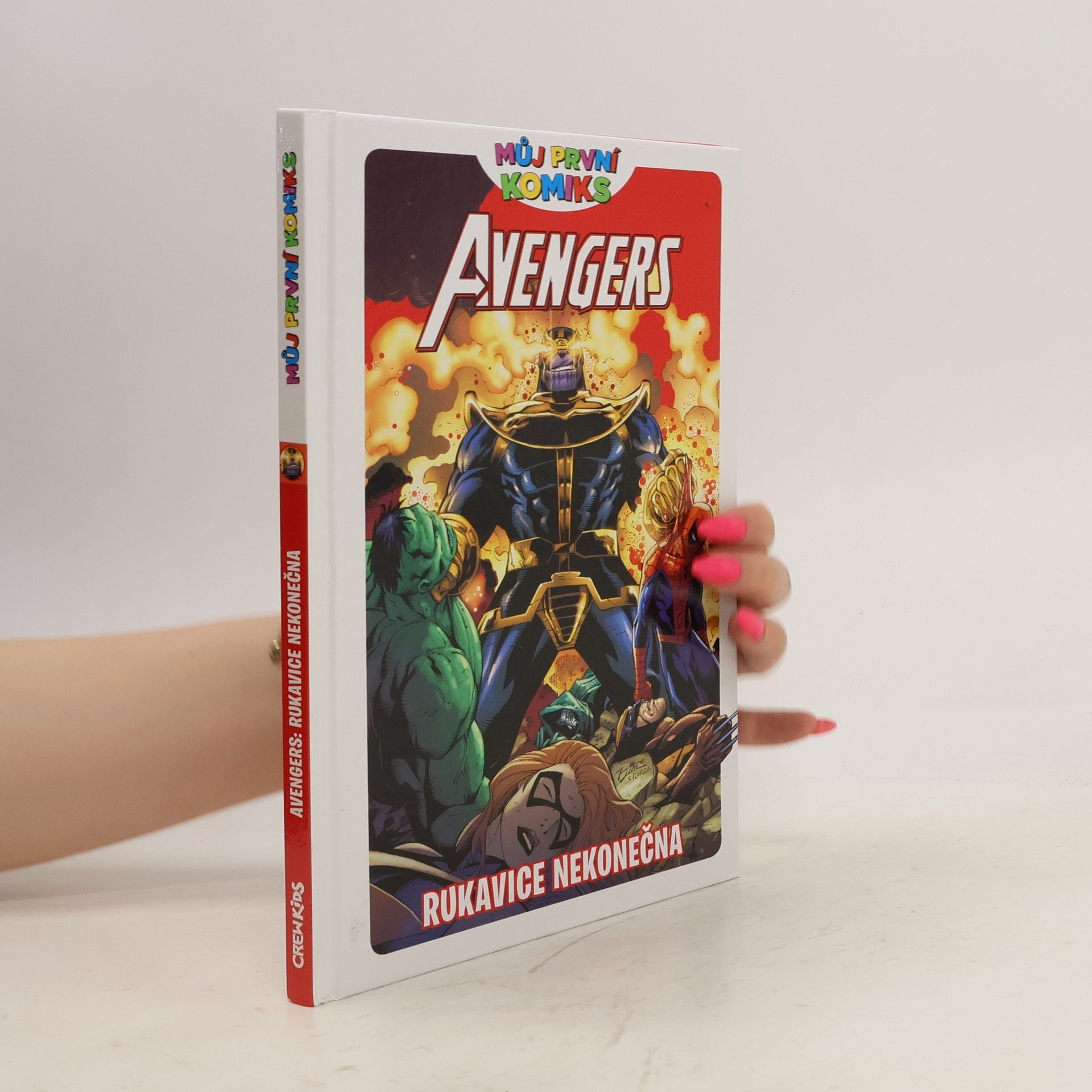 Brian Clevinger Avengers. Rukavice nekonečna