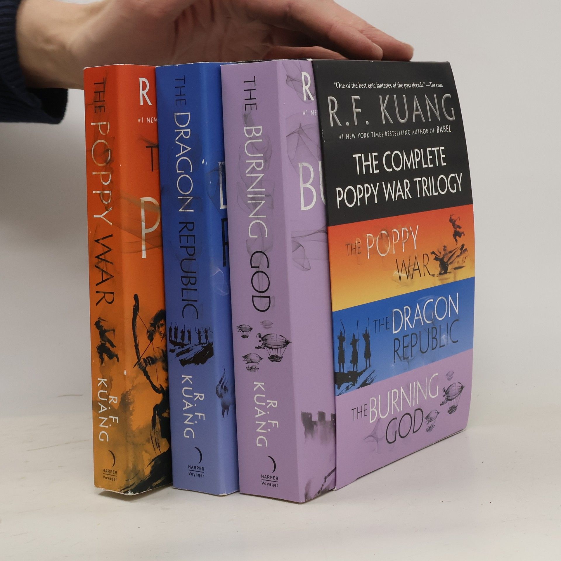 Kuang Chu The Complete Poppy War Trilogy Boxed Set