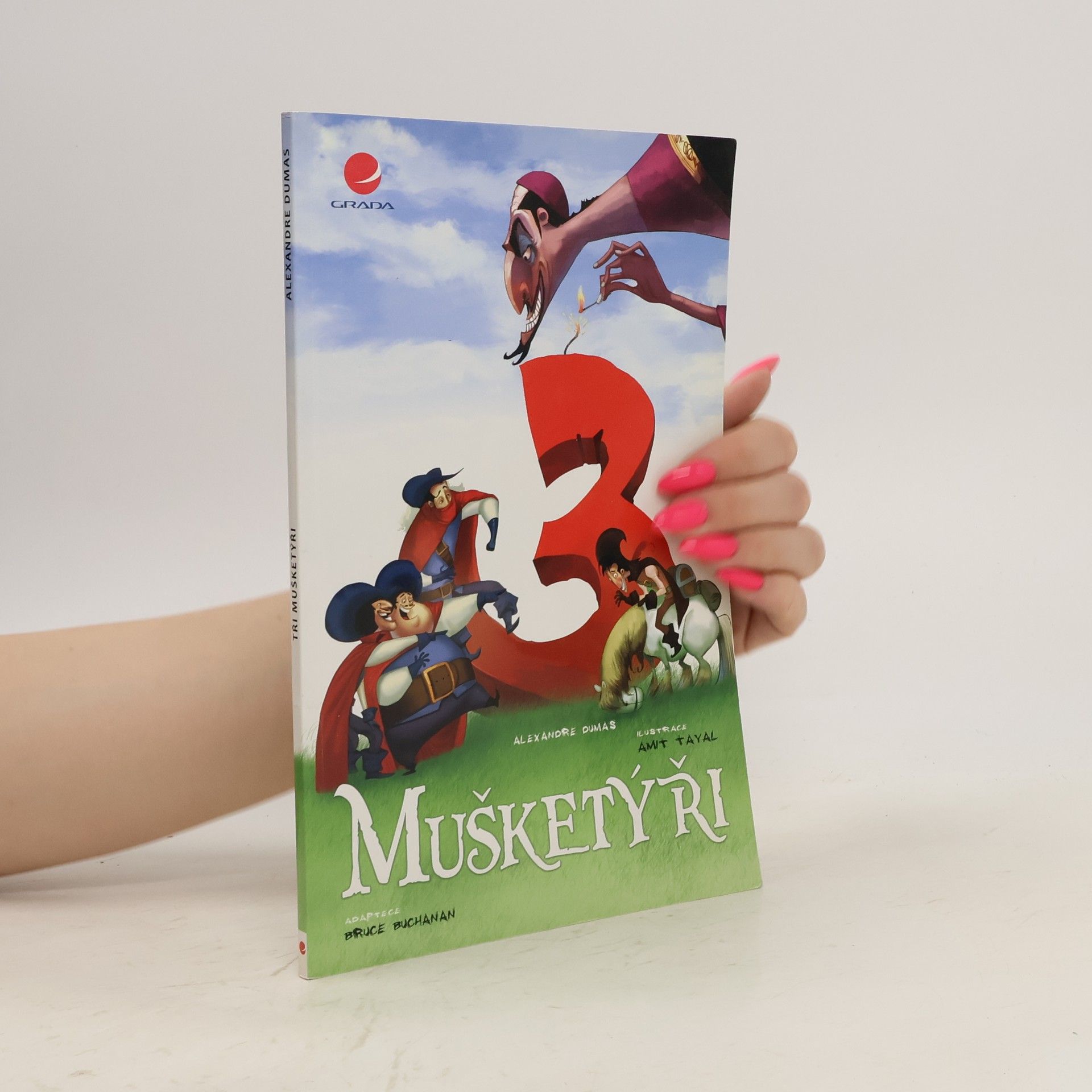 Bruce Buchanan Tři mušketýři (komiks)