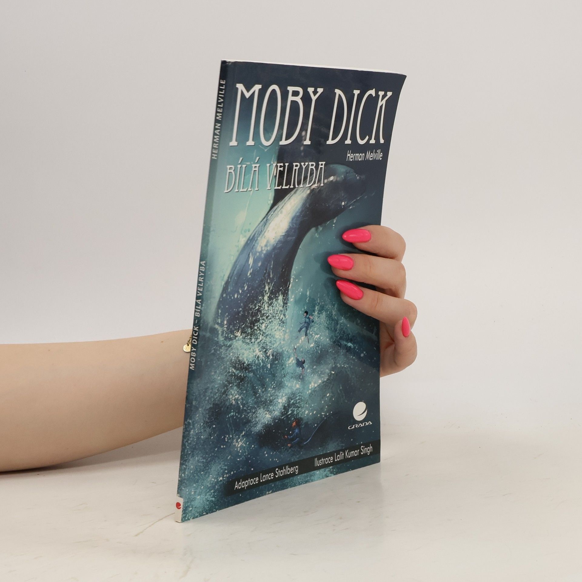 Lance Stahlberg Moby Dick: Bílá velryba (komiks)