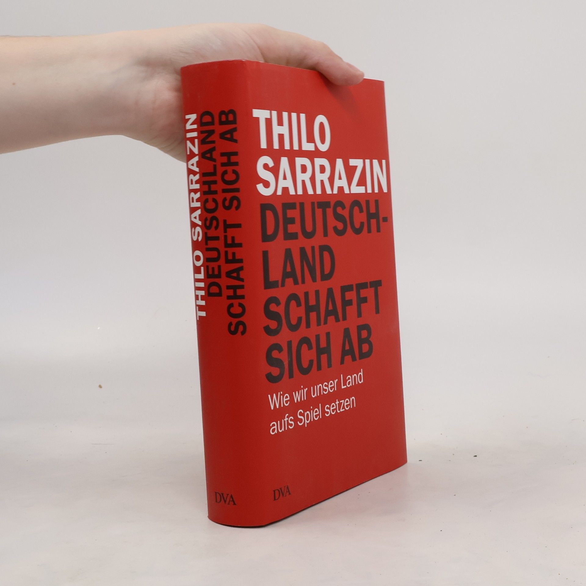 Thilo Sarrazin Deutschland schafft sich ab