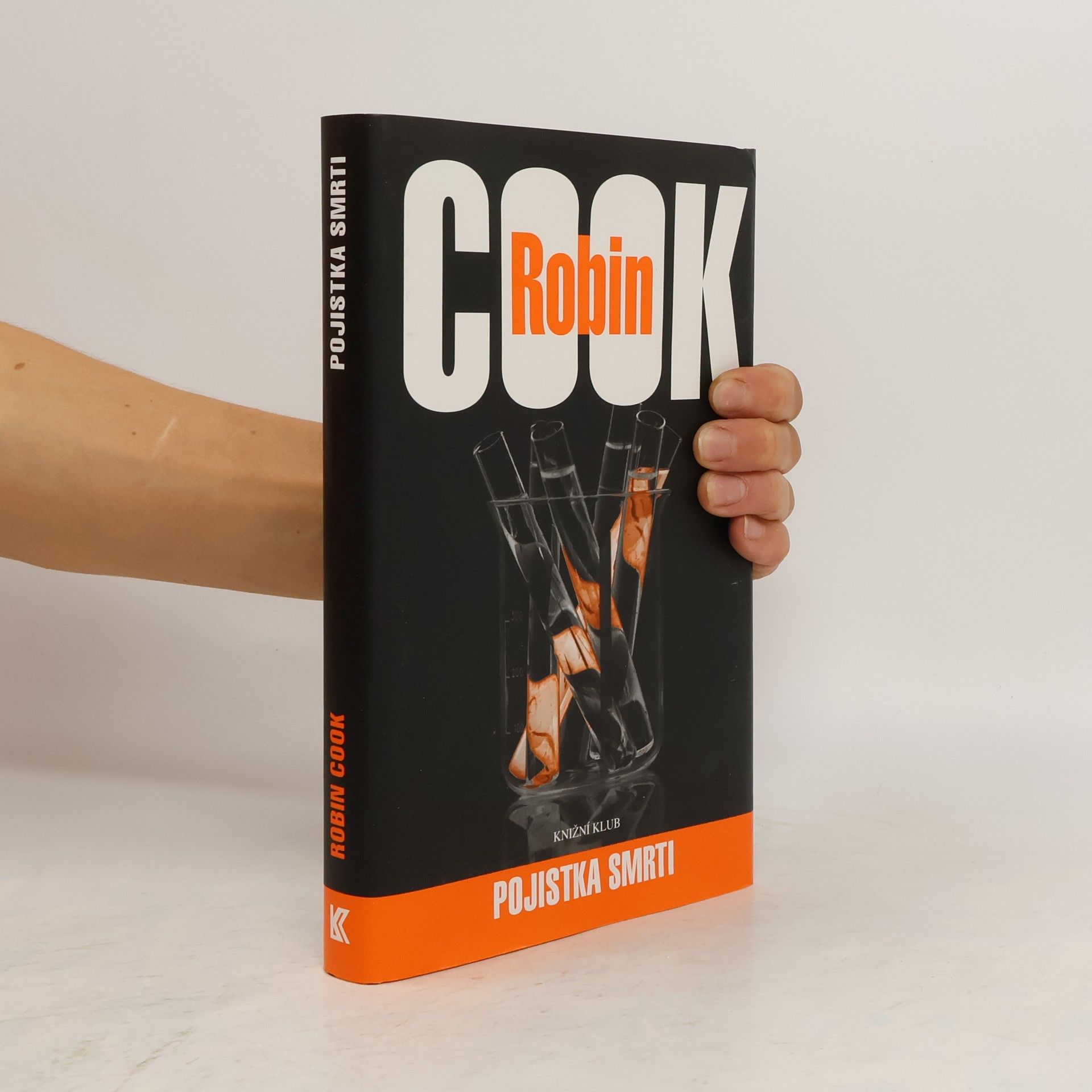 Robin Cook Pojistka smrti