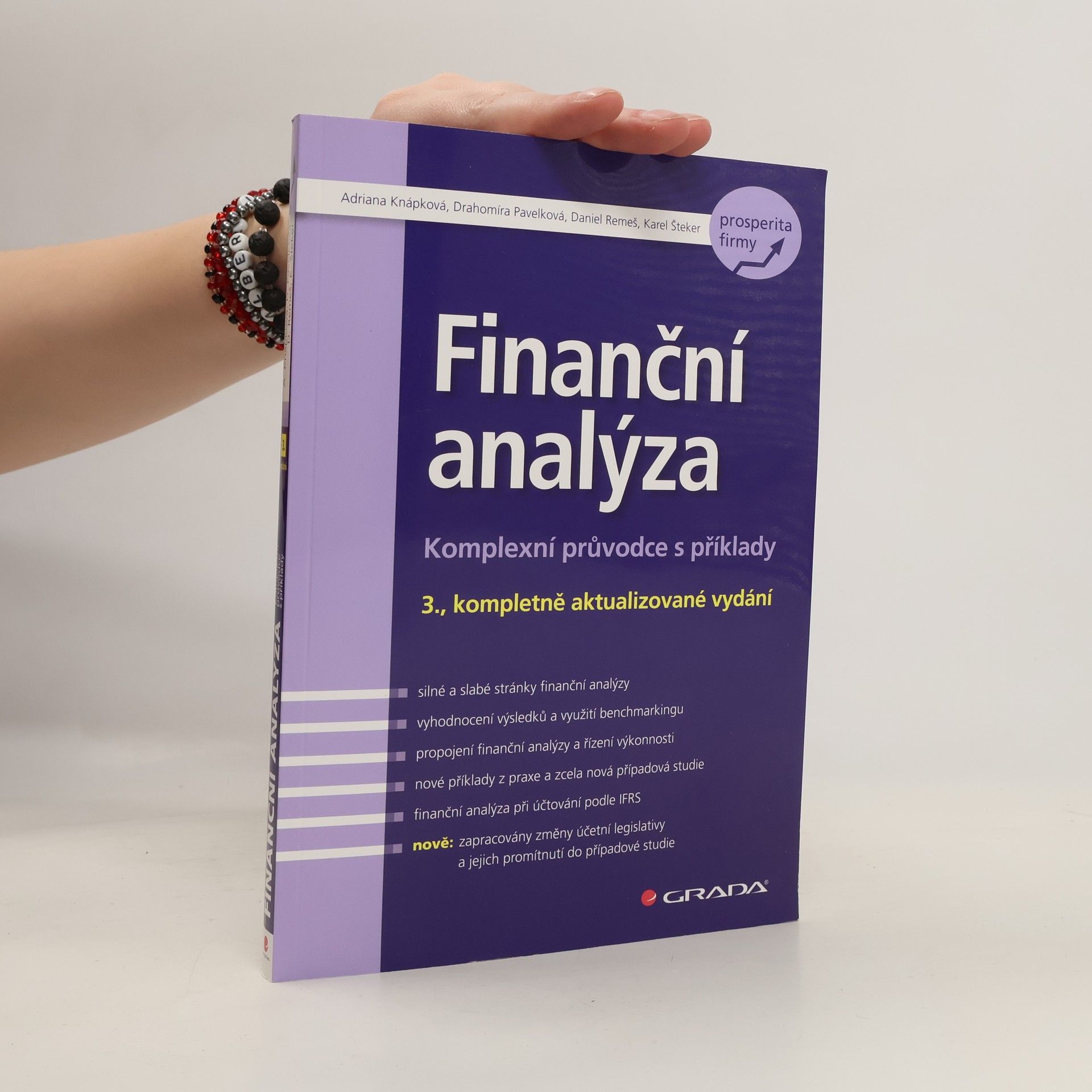 Adriana Knápková Finanční analýza : komplexní průvodce s příklady