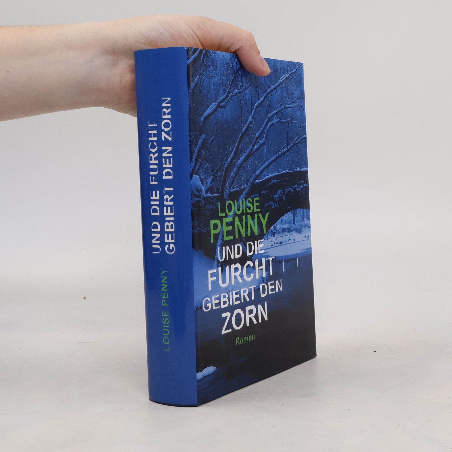 Louise Penny Und die Furcht gebiert den Zorn
