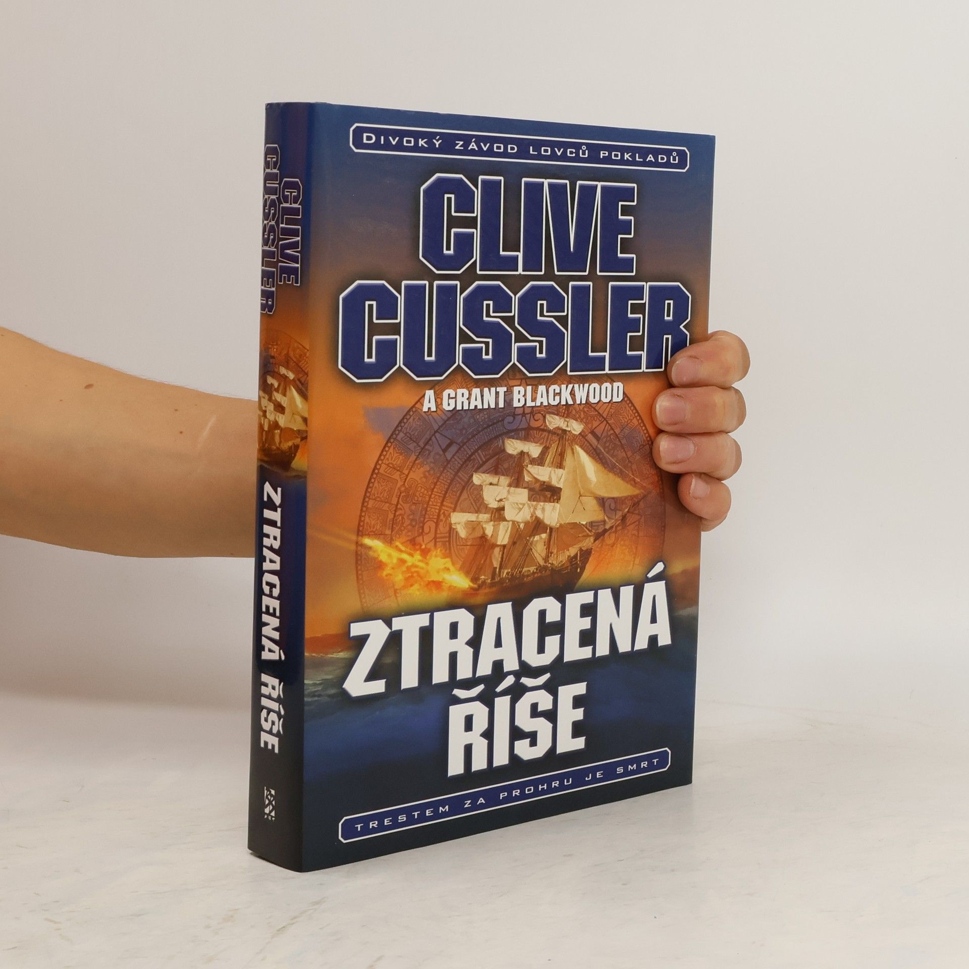 Clive Cussler Ztracená říše