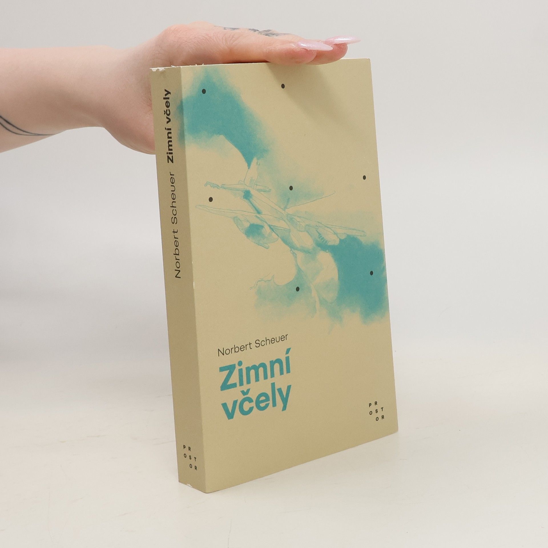 Norbert Scheuer Zimní včely