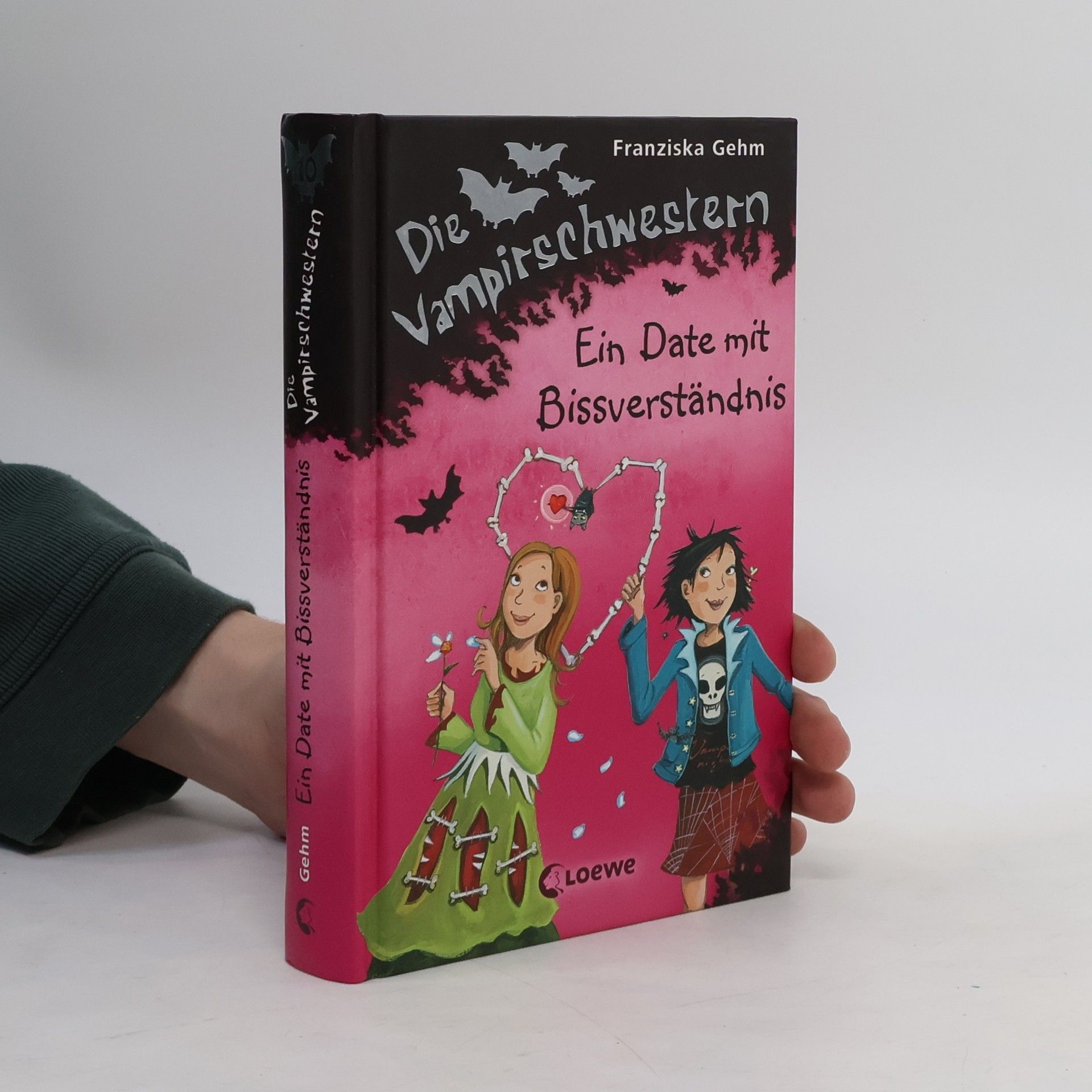 Franziska Gehm Die Vampirschwestern. Ein Date mit Bissverständnis
