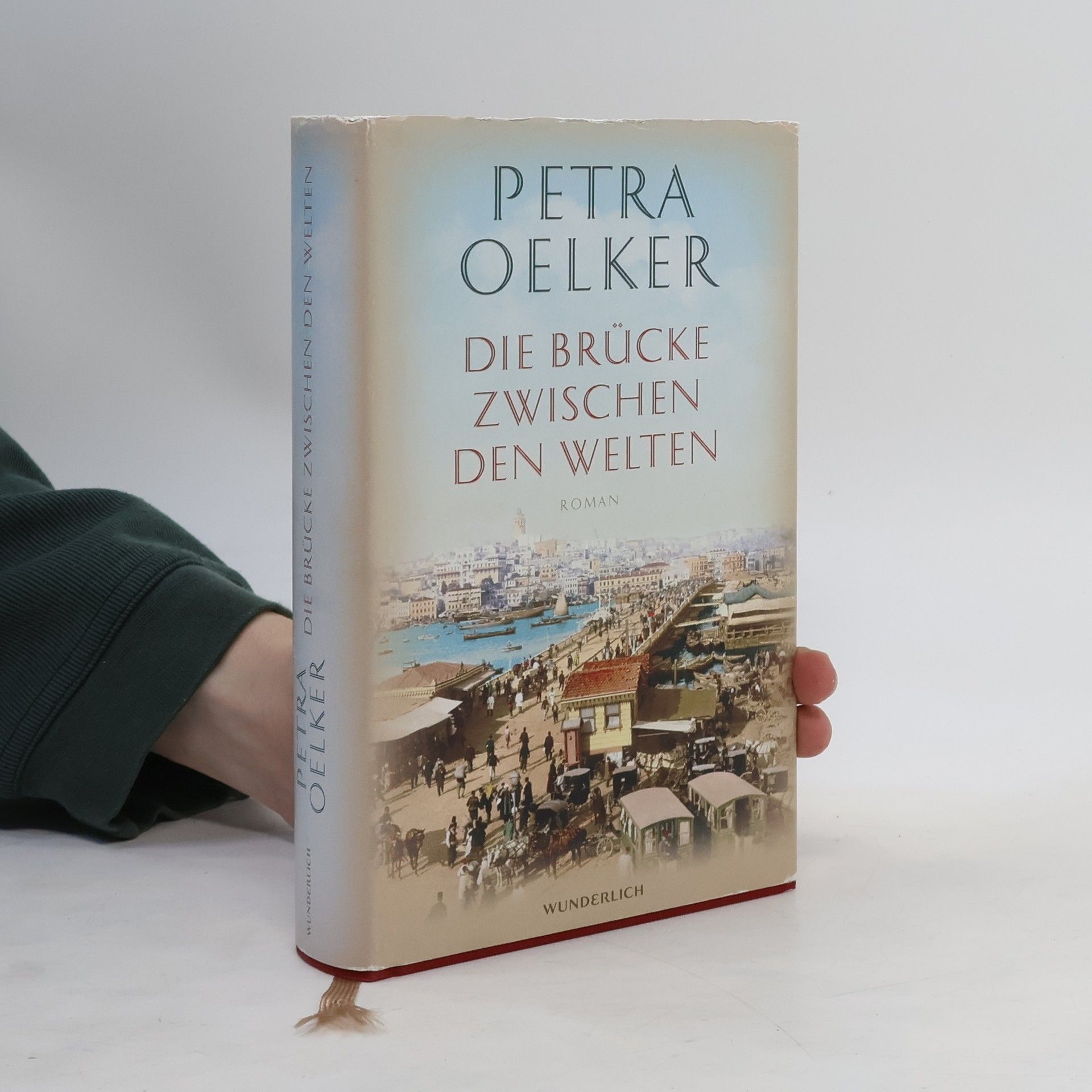Petra Oelker Die Brücke zwischen den Welten