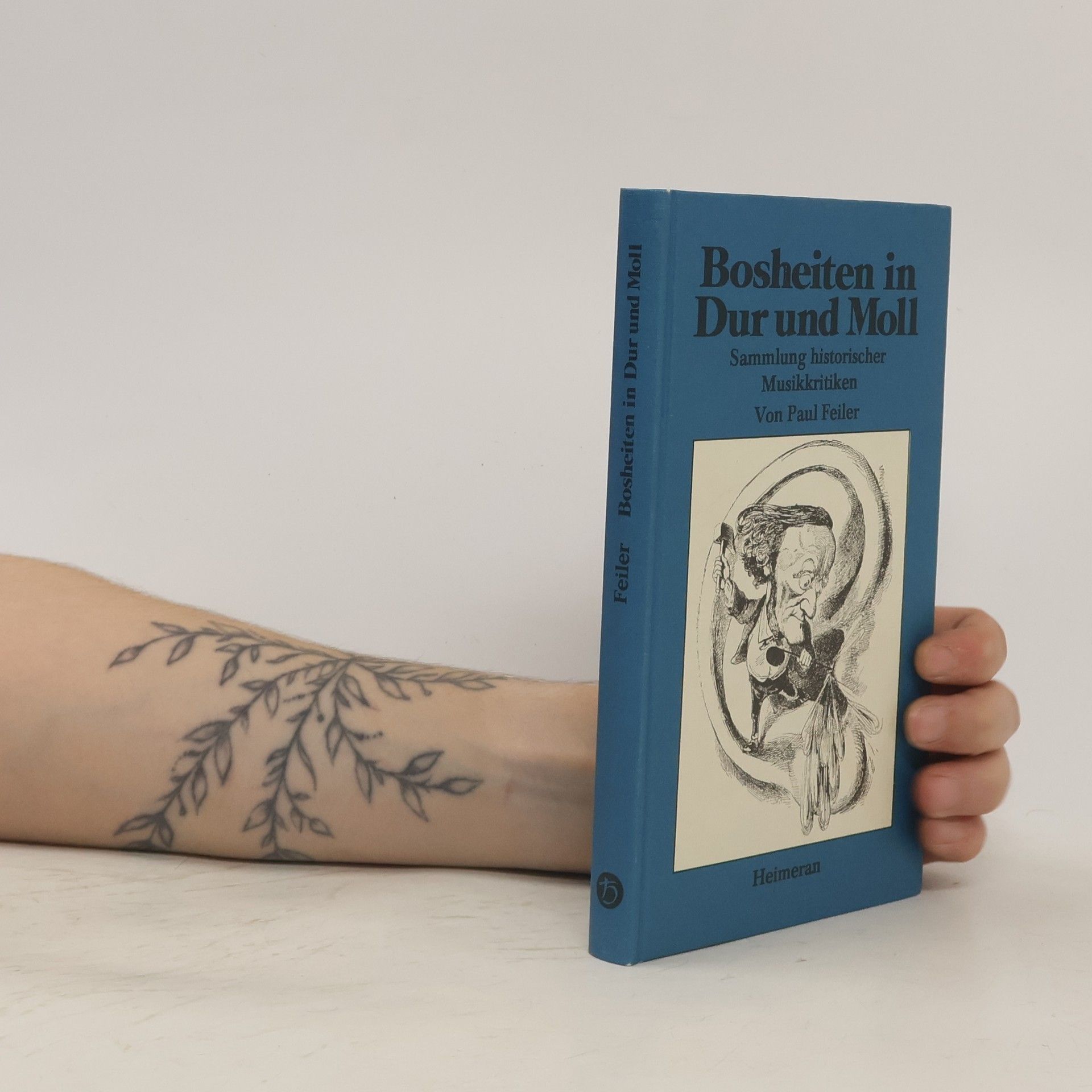 Paul Feiler Bosheiten in Dur und Moll