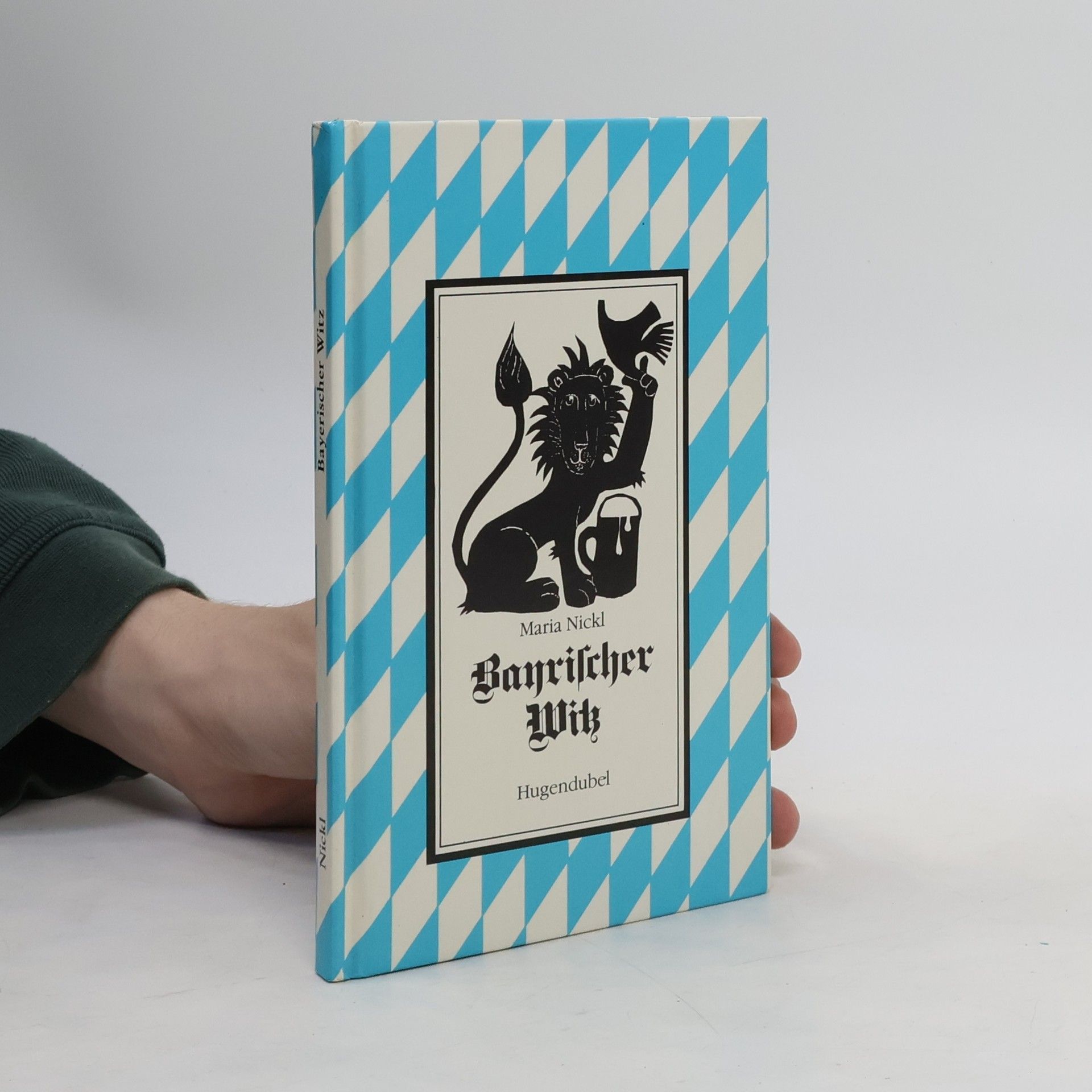 Maria Nickl Bayrischer Witz