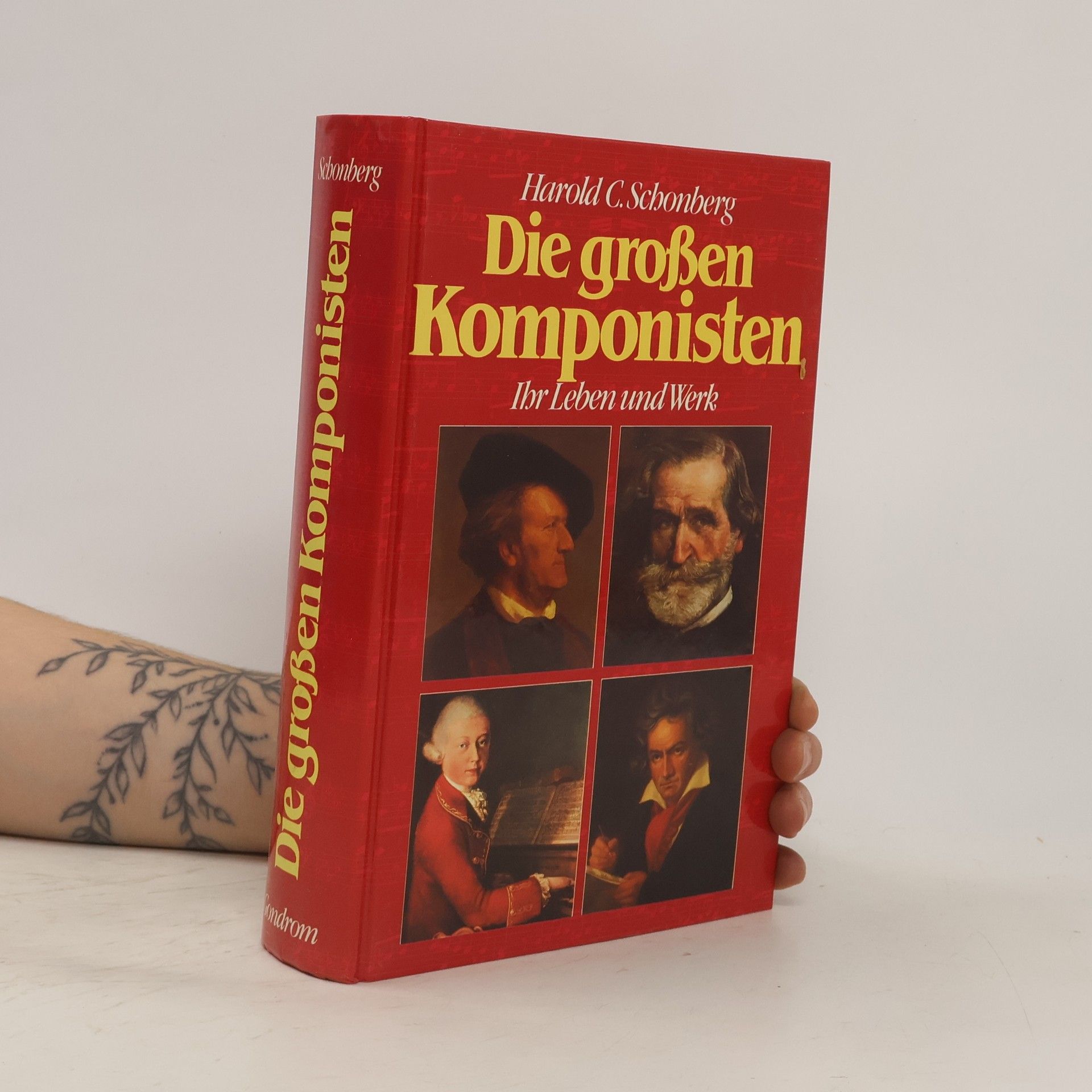 Harold C. Schonberg Die großen Komponisten
