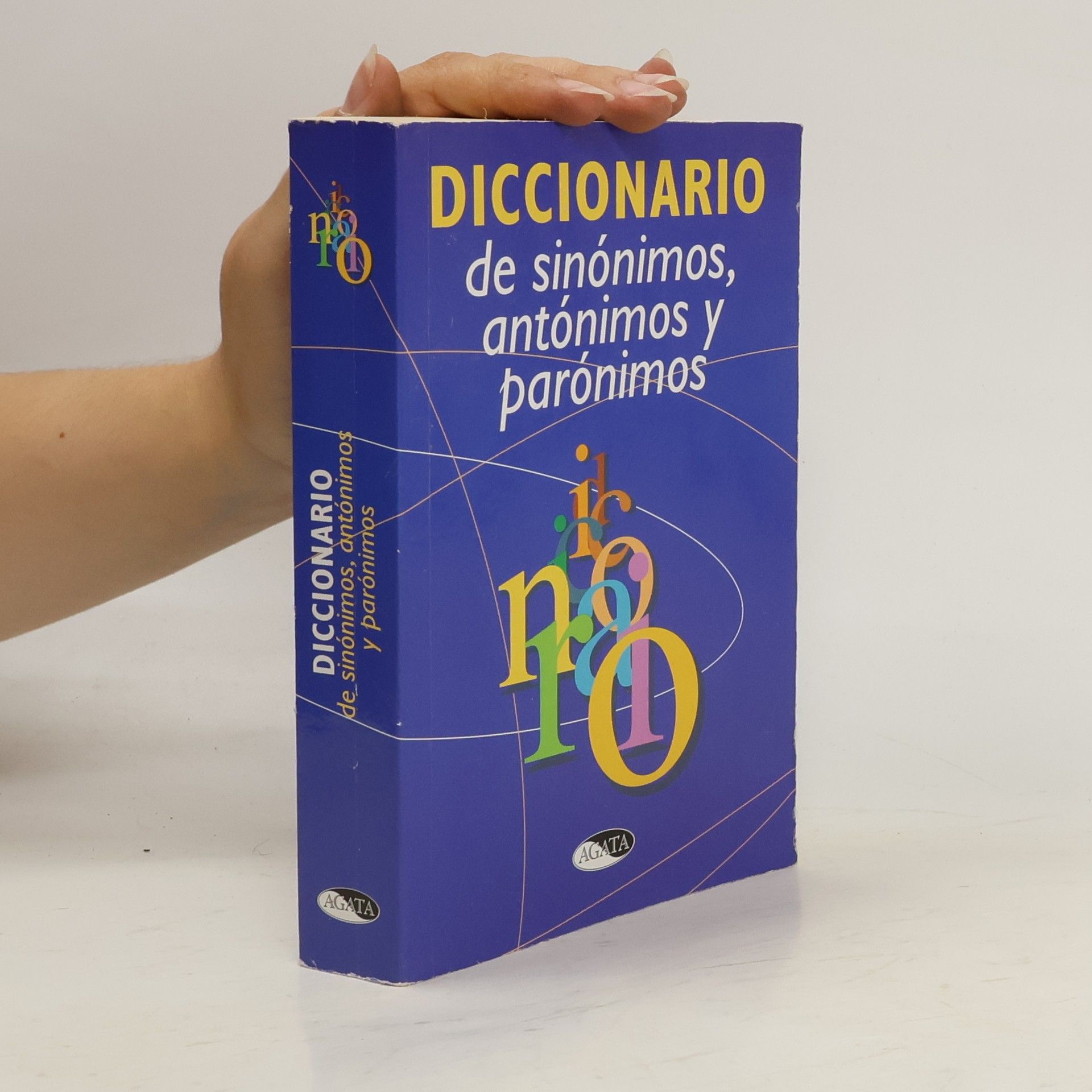 Michel Doezis Diccionario básico de sinónimos, antónimos y parónimos