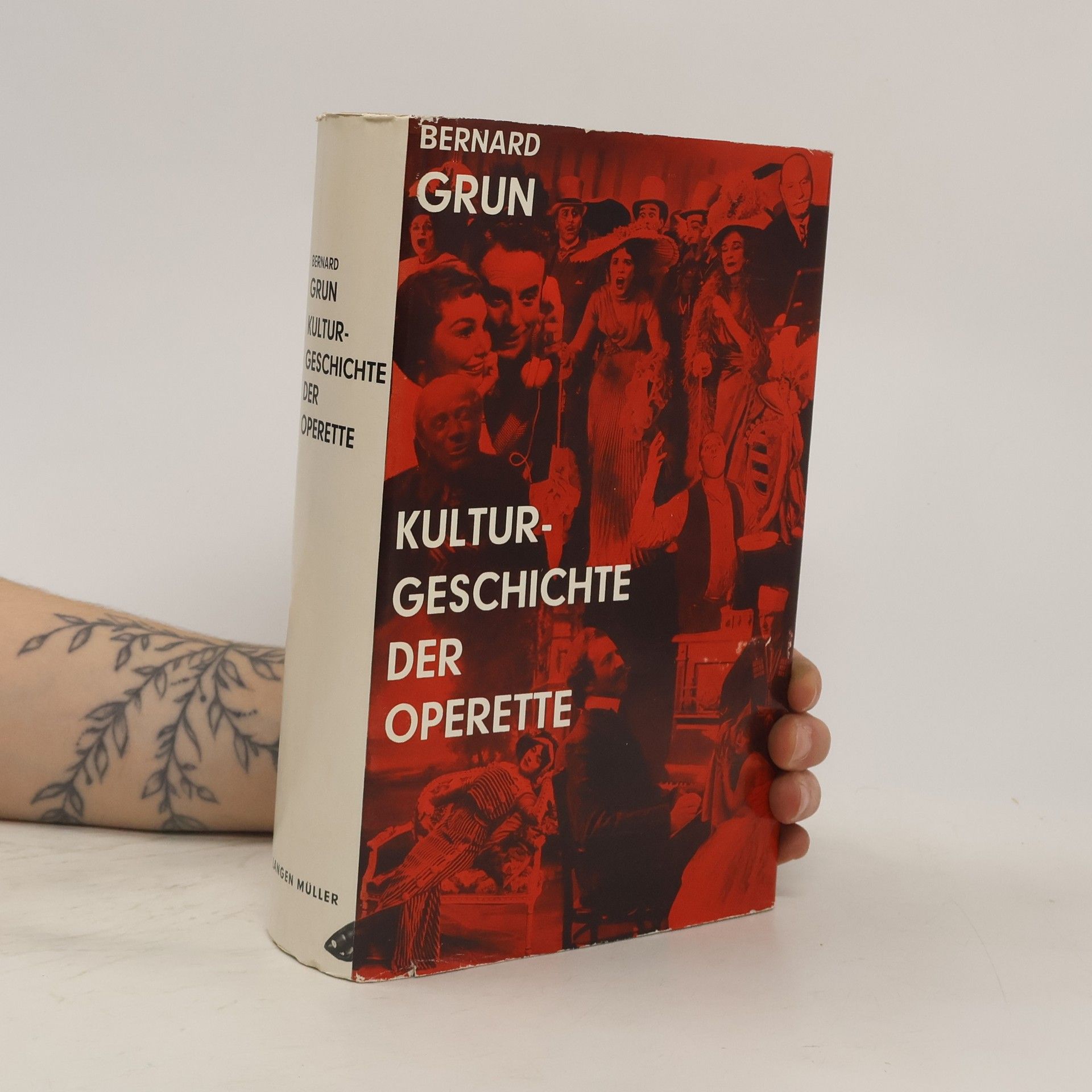 Bernard Grun Kulturgeschichte der Operette
