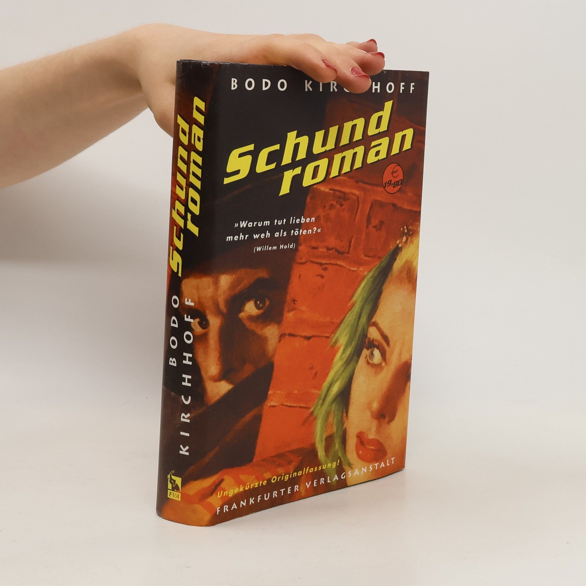 Bodo Kirchhoff Schundroman