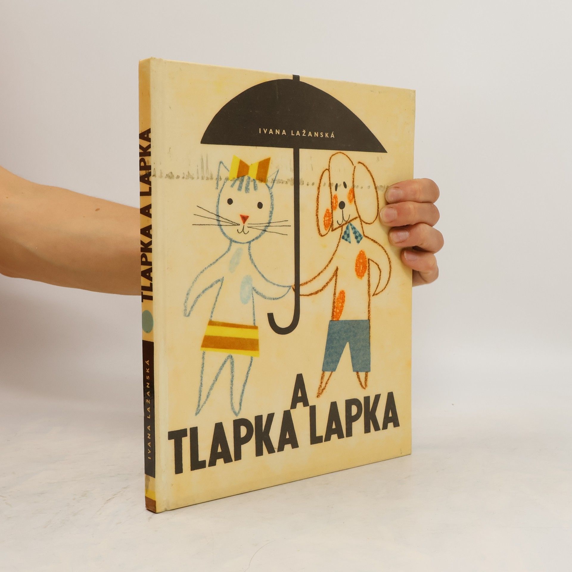 Ivana Lažanská Tlapka a Lapka