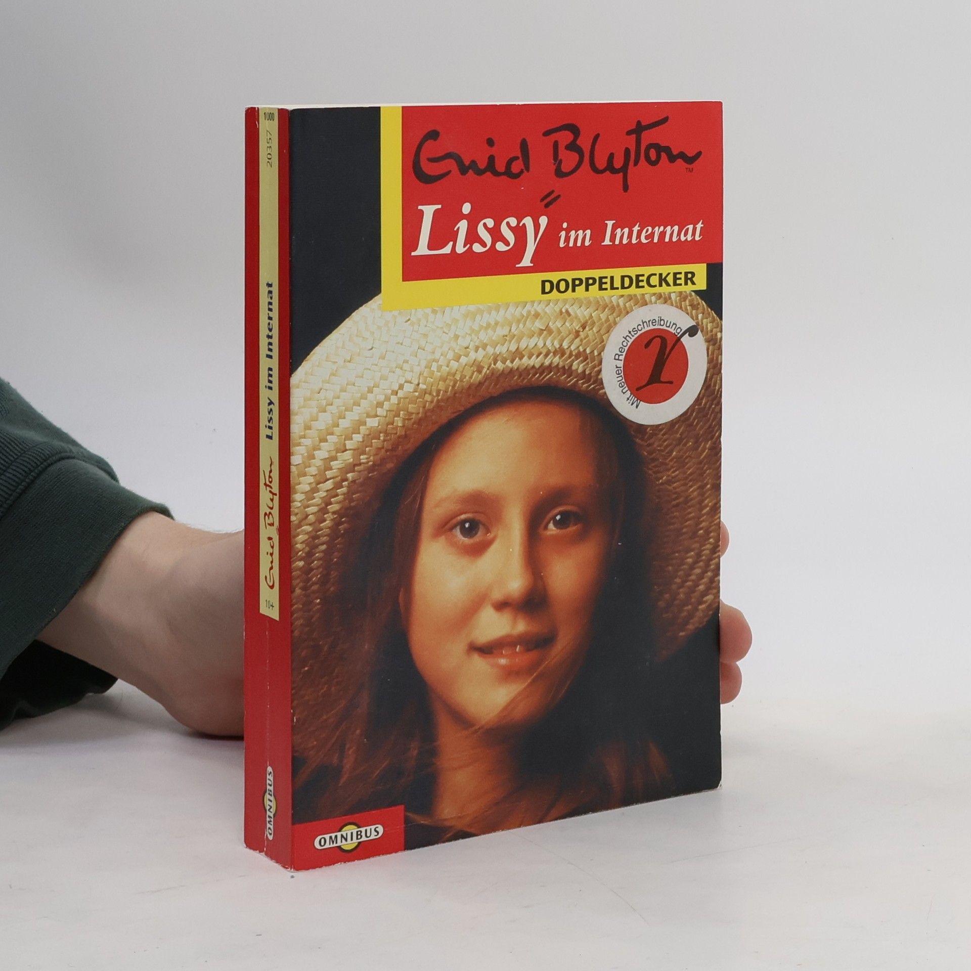 Enid Blyton Lissy im Internat