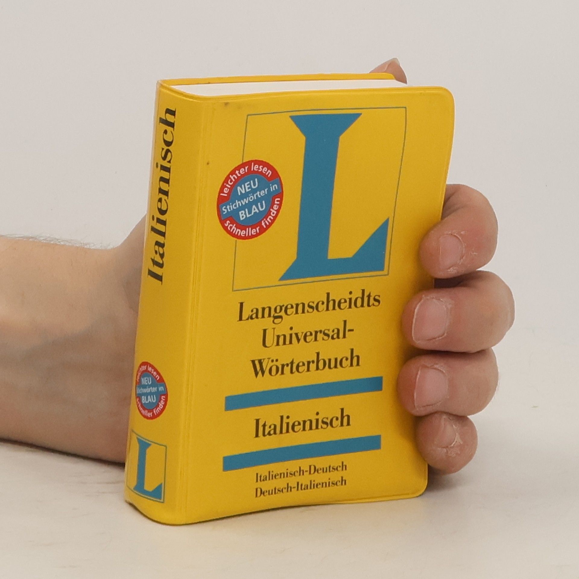 AA.VV. Langenscheidts universal-wöterbuch Italienisch