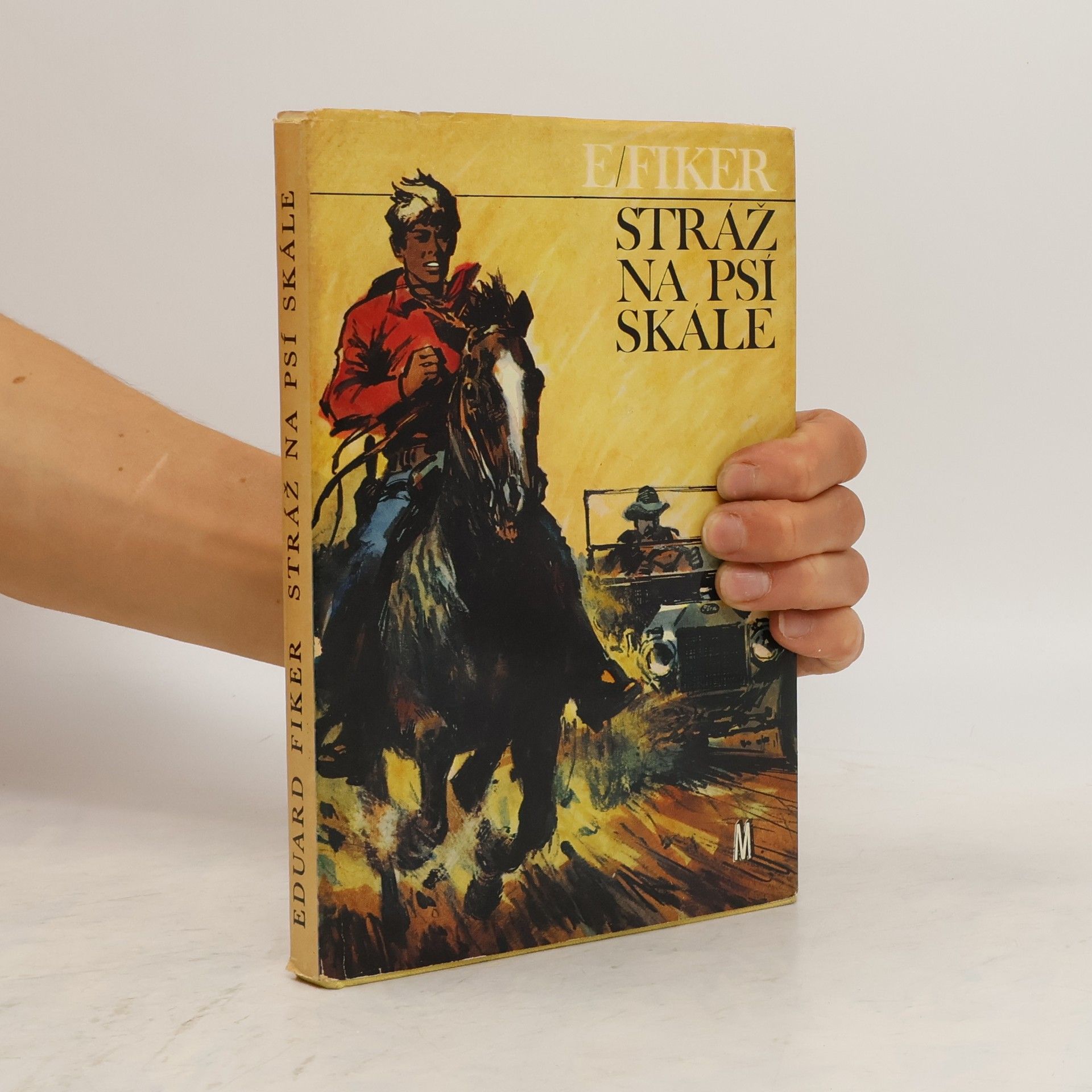 Eduard Fiker Stráž na Psí skále