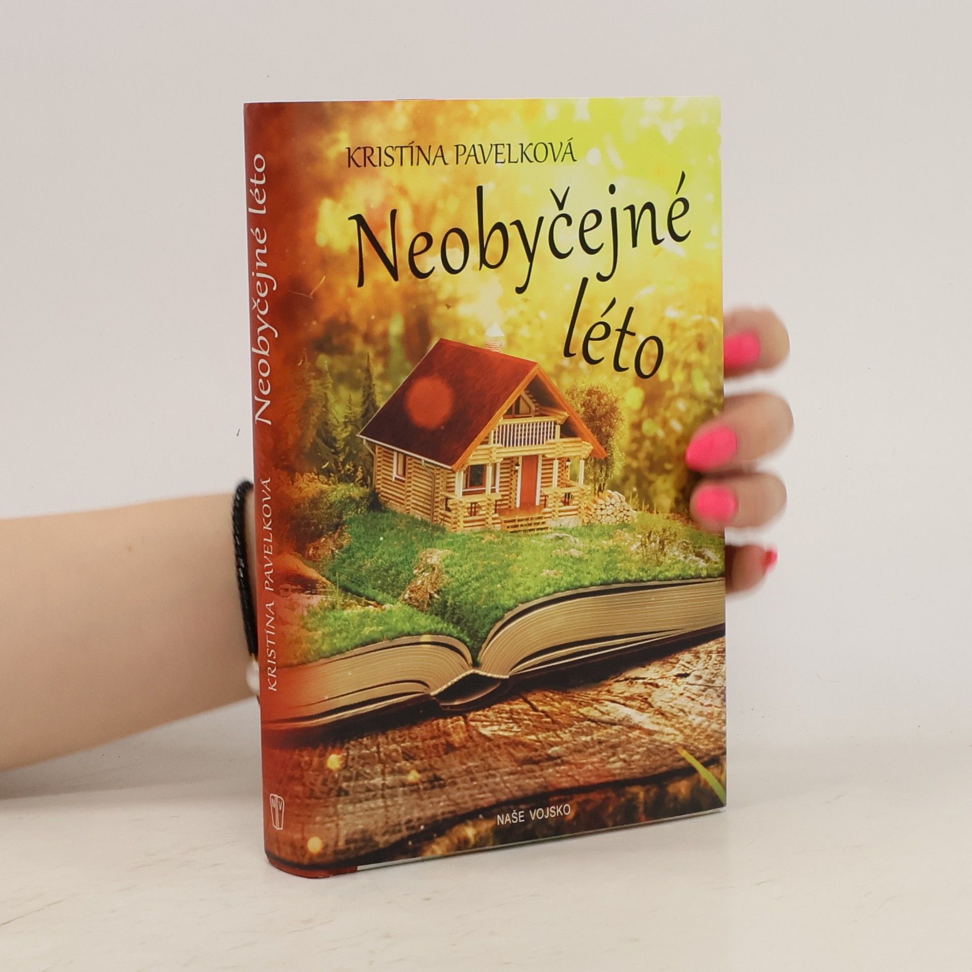 Kristína Pavelková Neobyčejné léto