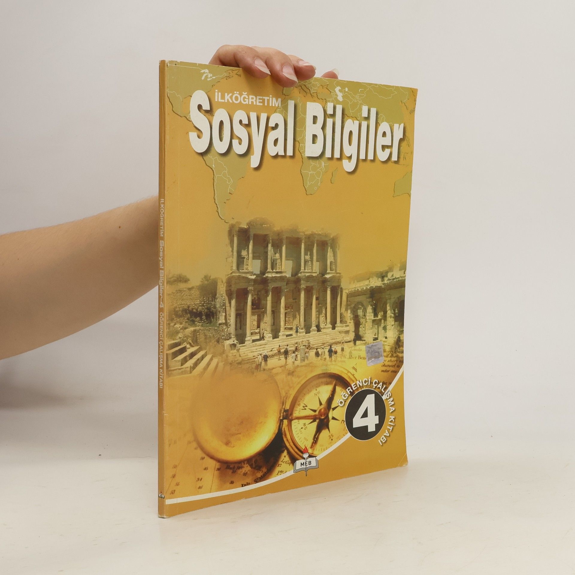 Collectif d'auteurs Sosyal bilgiler 4