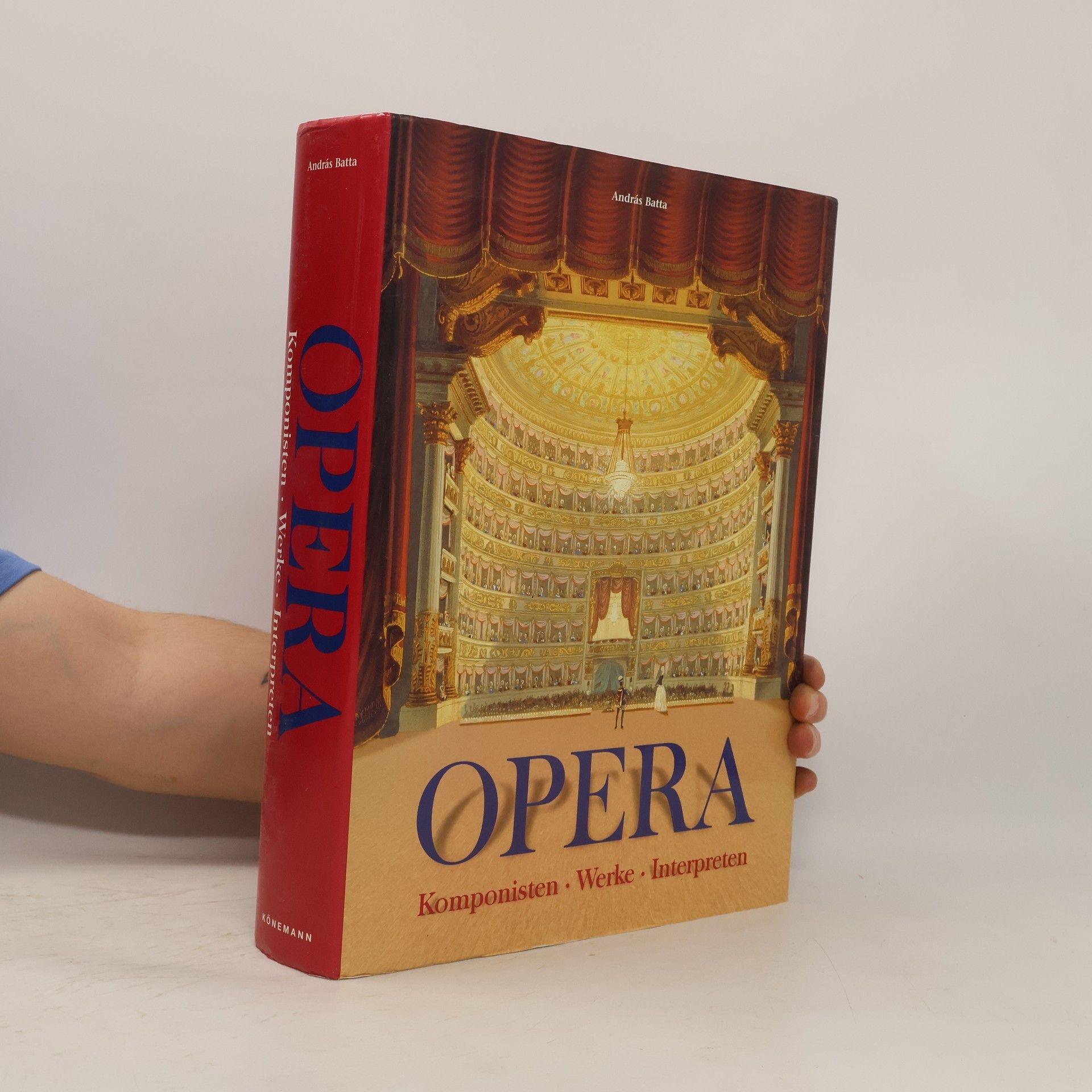 András Batta Opera - Komponisten, Werke, Interpreten