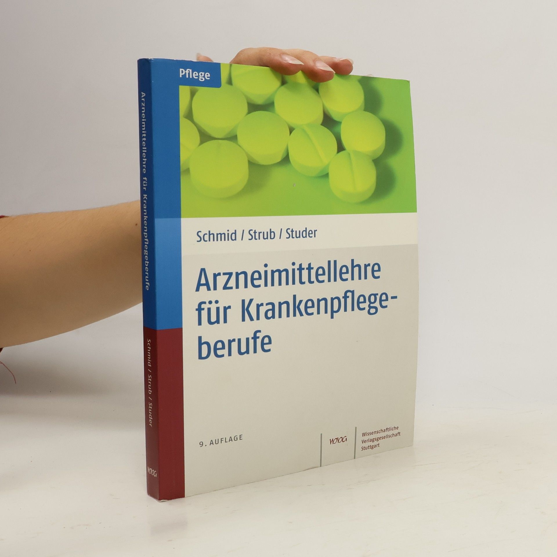 Autorenkollektiv Arzneimittellehre für Krankenpflegeberufe