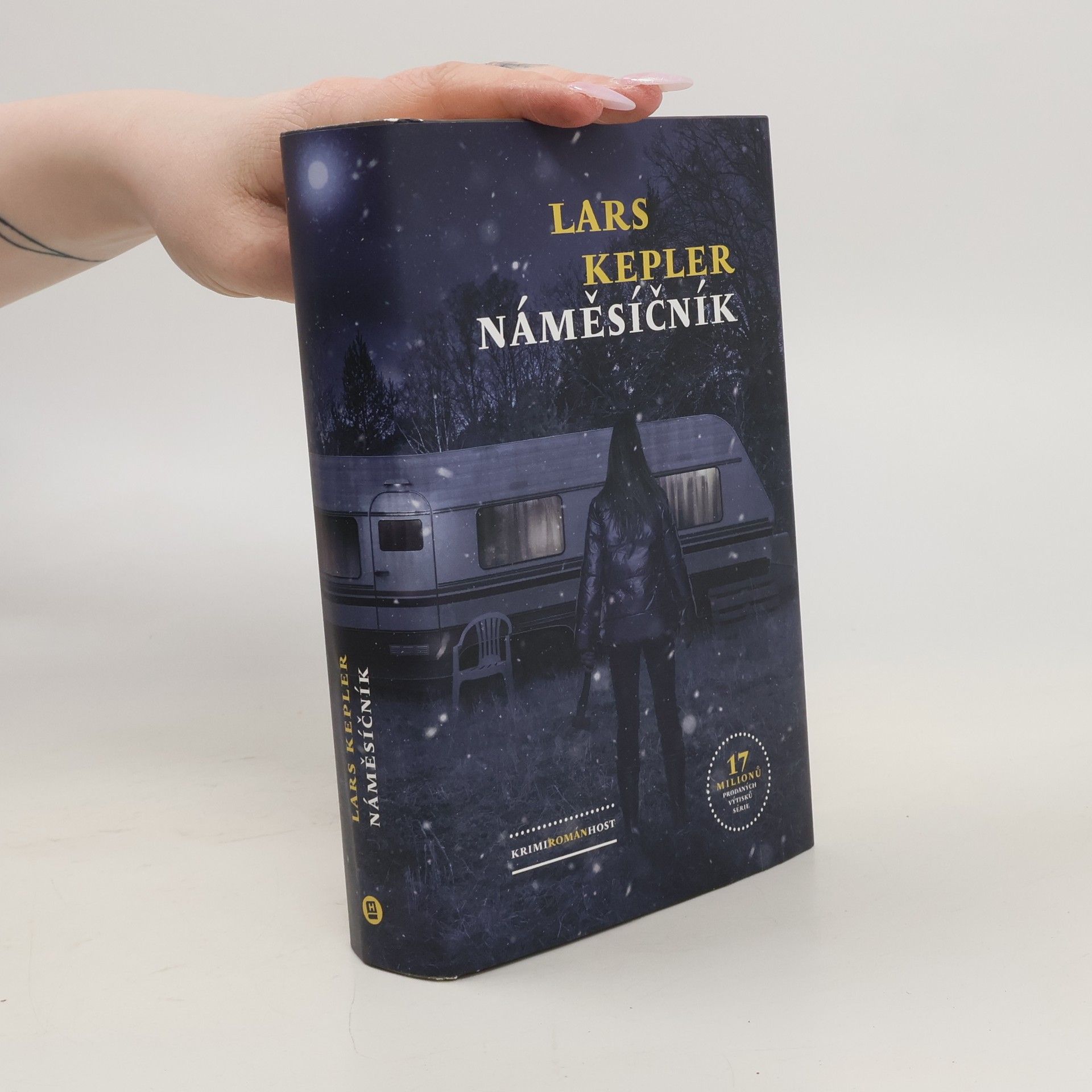 Lars Kepler Náměsíčník