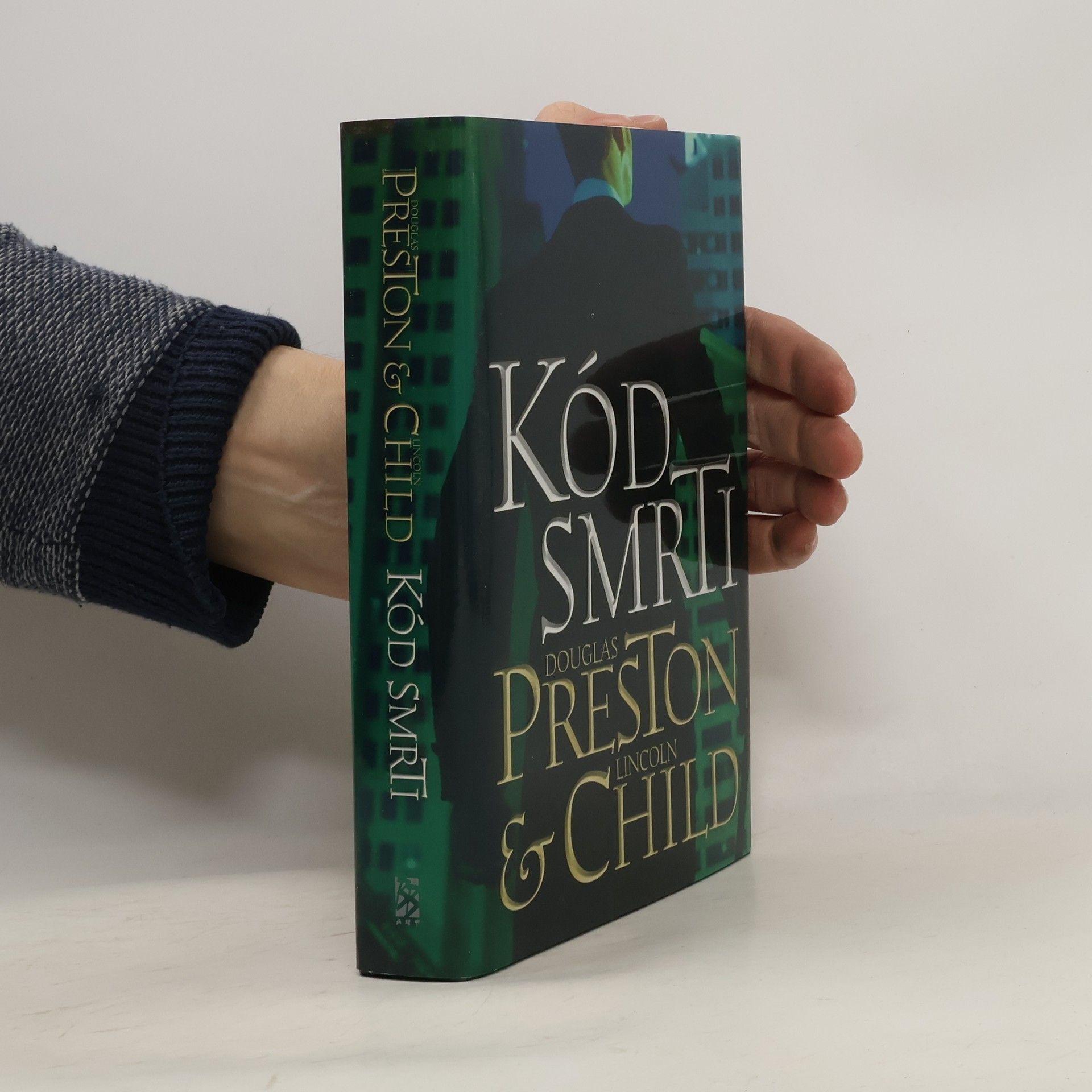 Douglas Preston Kód smrti