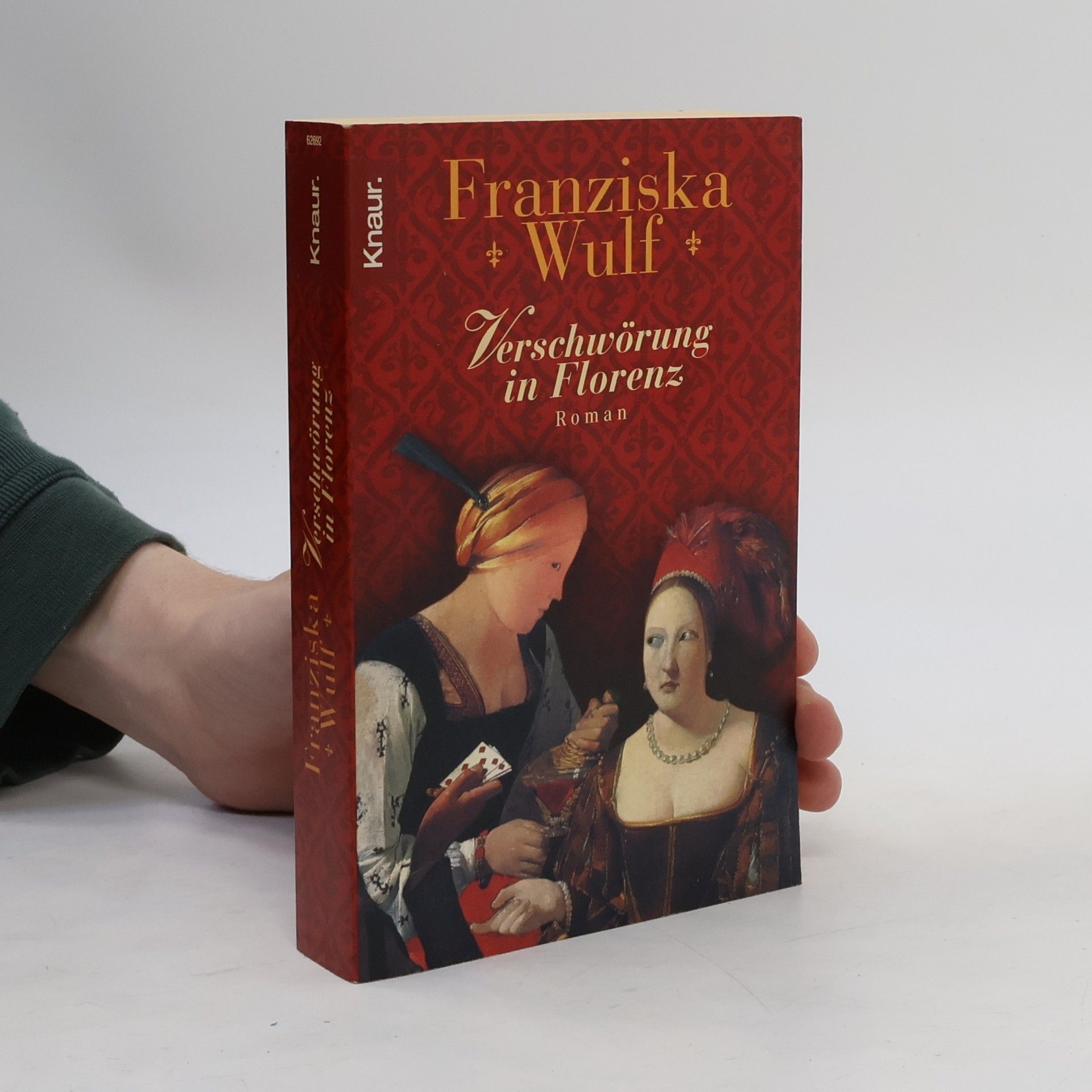 Franziska Wulf Verschwörung in Florenz