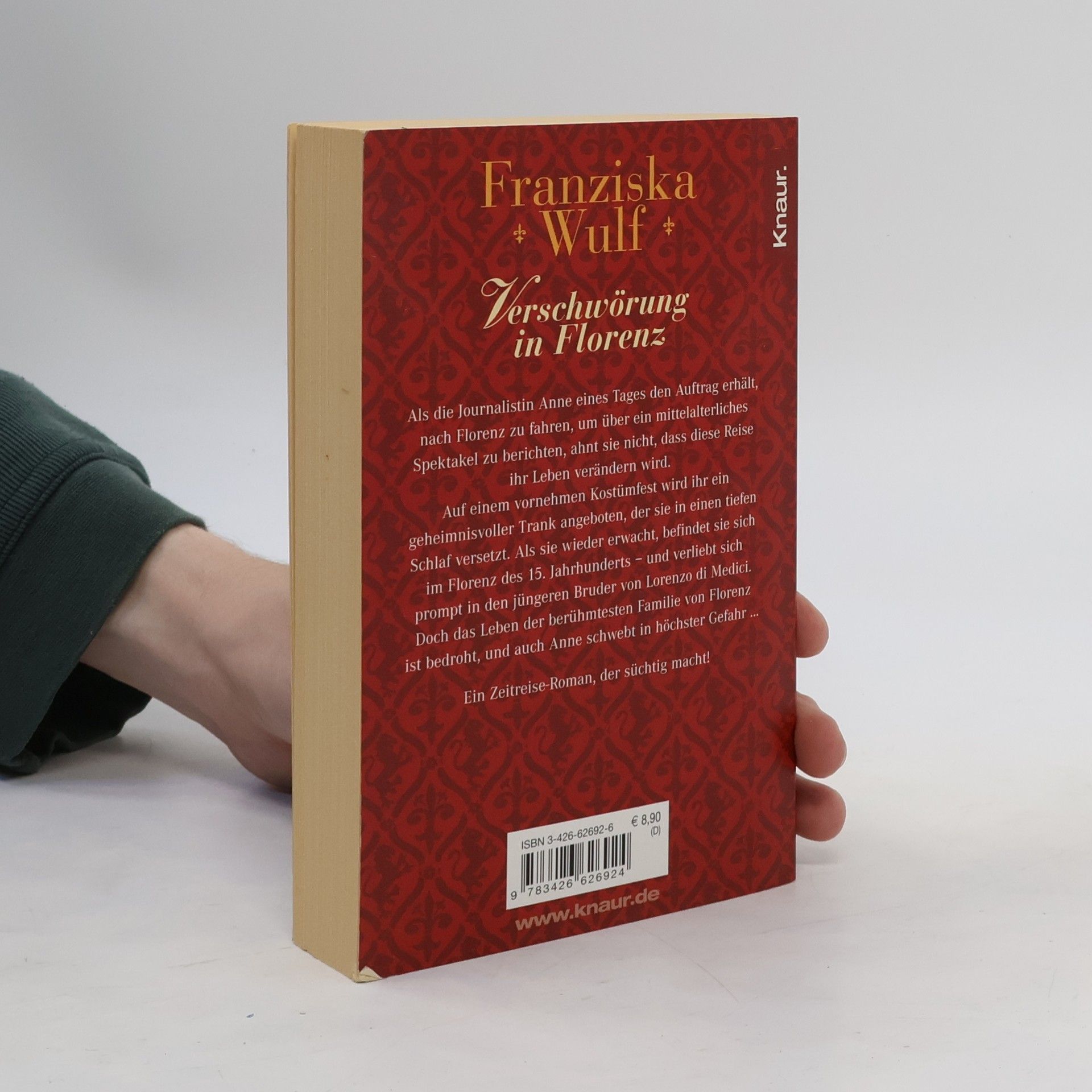 Franziska Wulf Verschwörung in Florenz