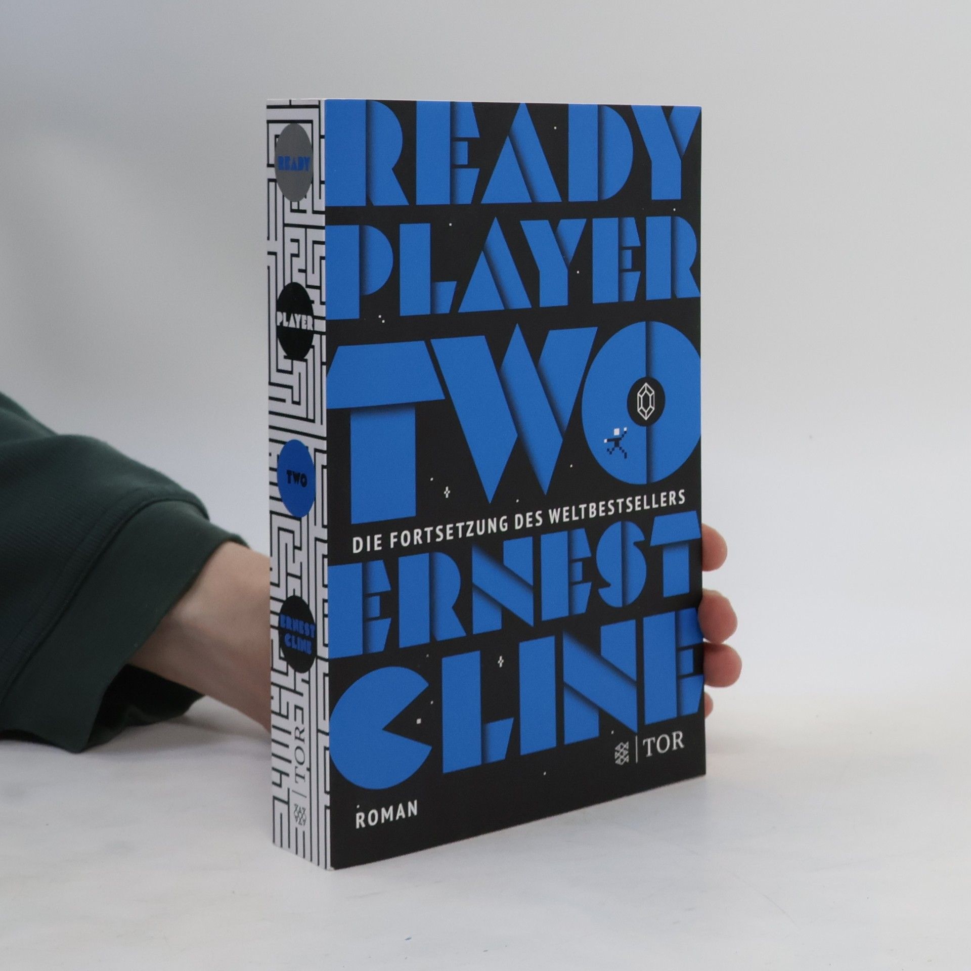 Ernest Cline Ready Player Two