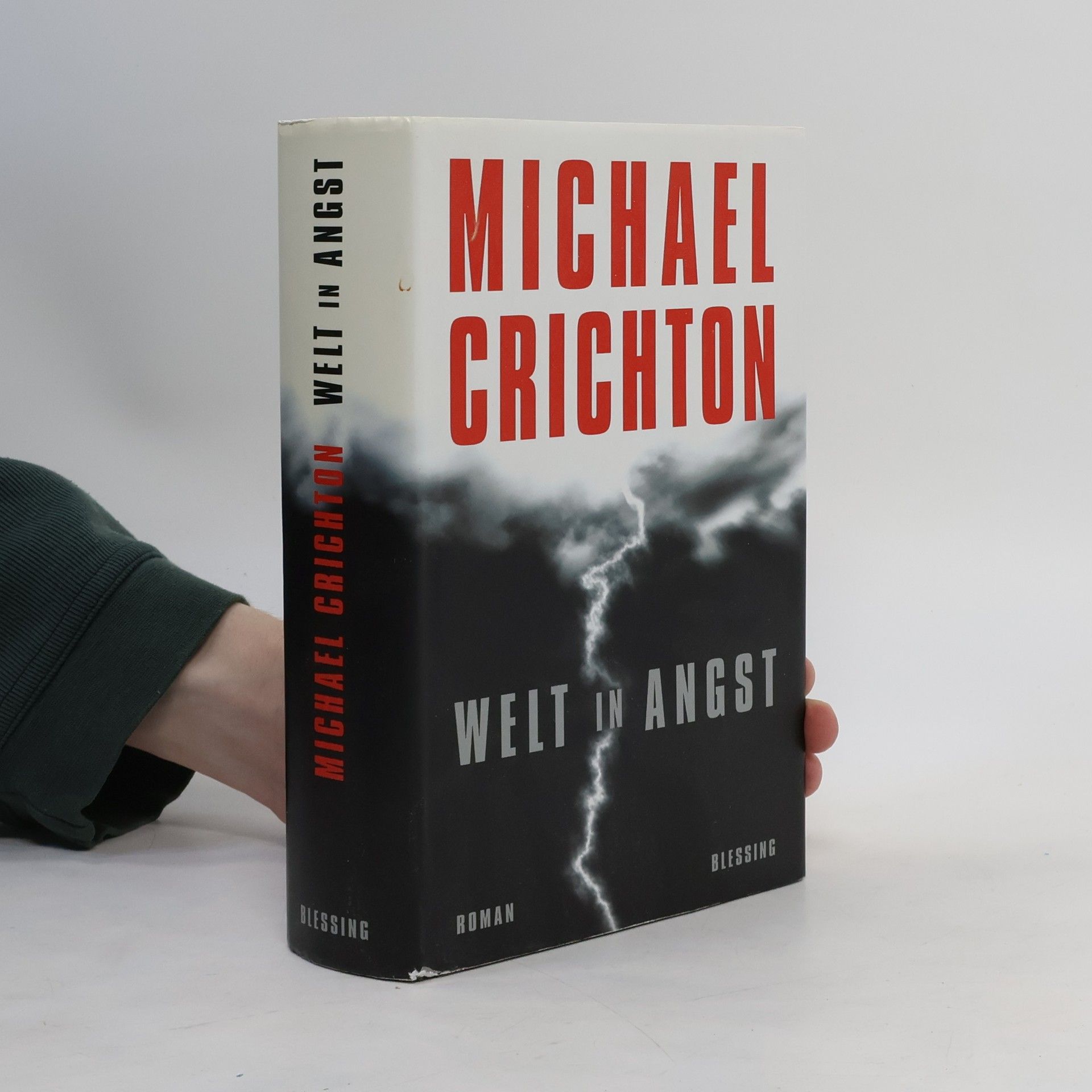 Michael Crichton Welt in Angst