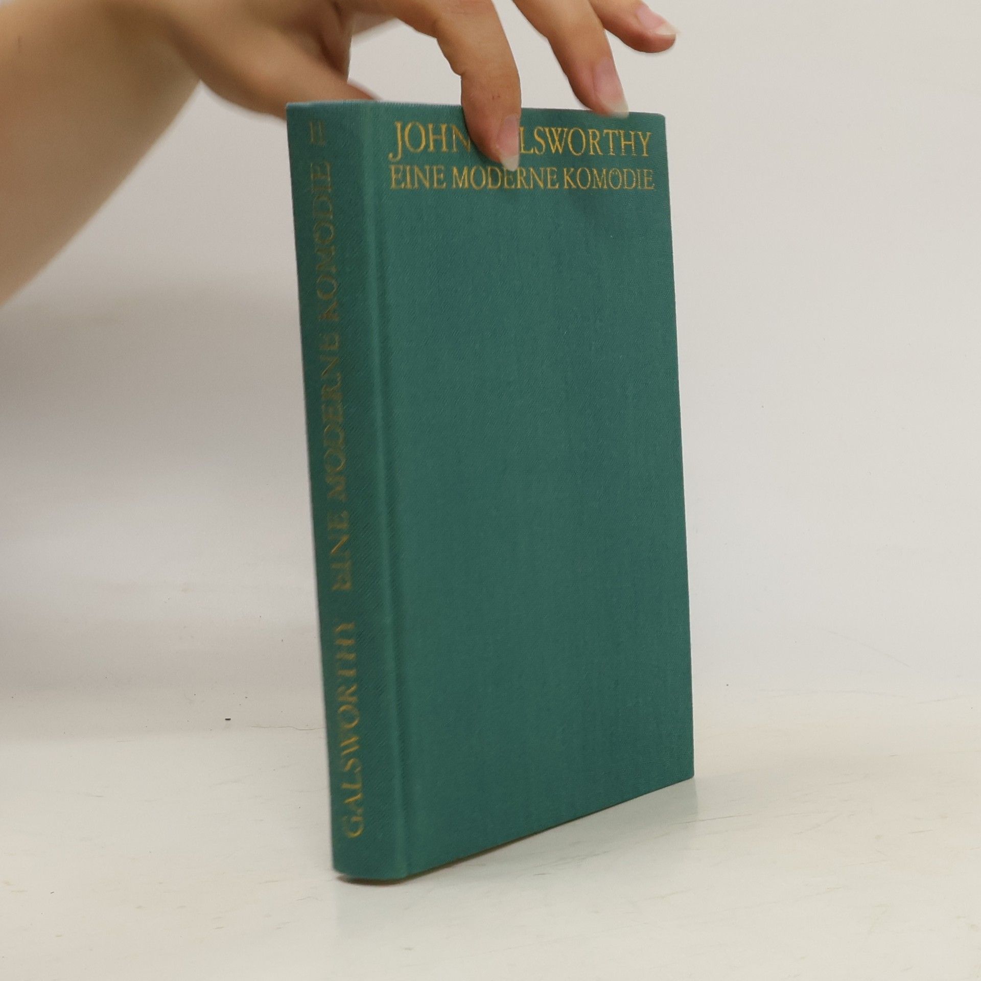 John Galsworthy Eine moderne Komödie. Zweiter Band