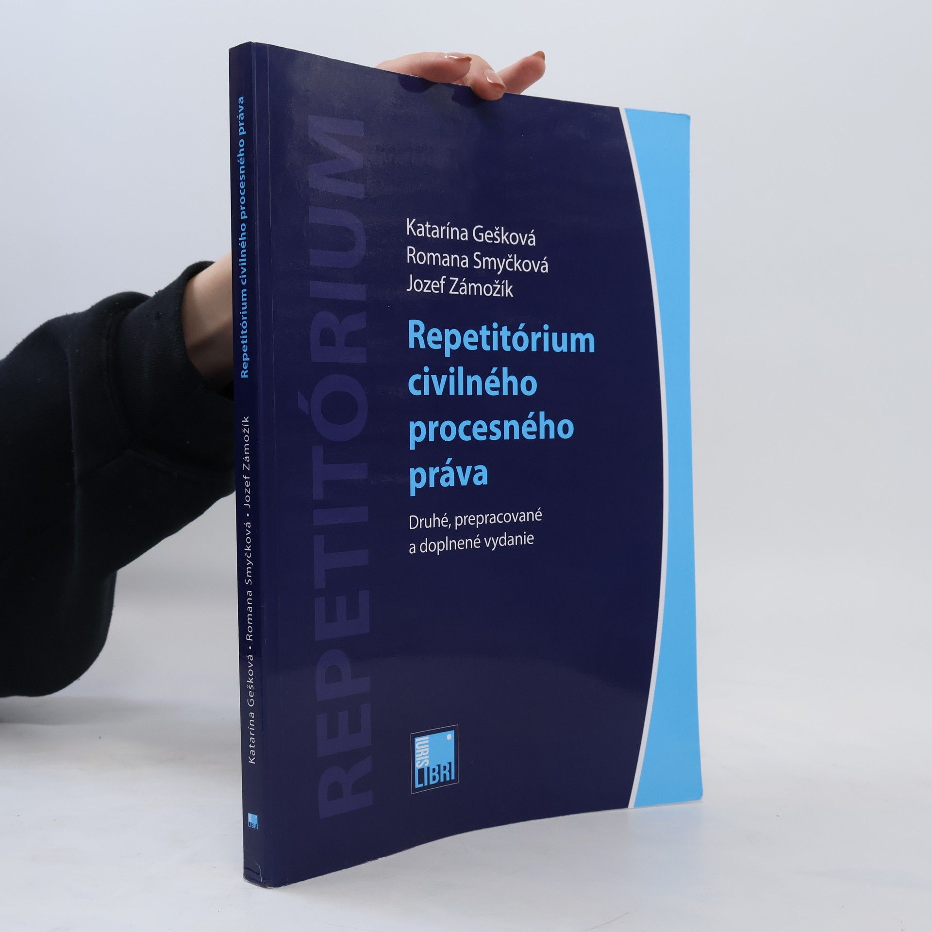 Katarína Gešková Repetitórium civilného procesného právav (Druhé, prepracované a doplnené vydanie)