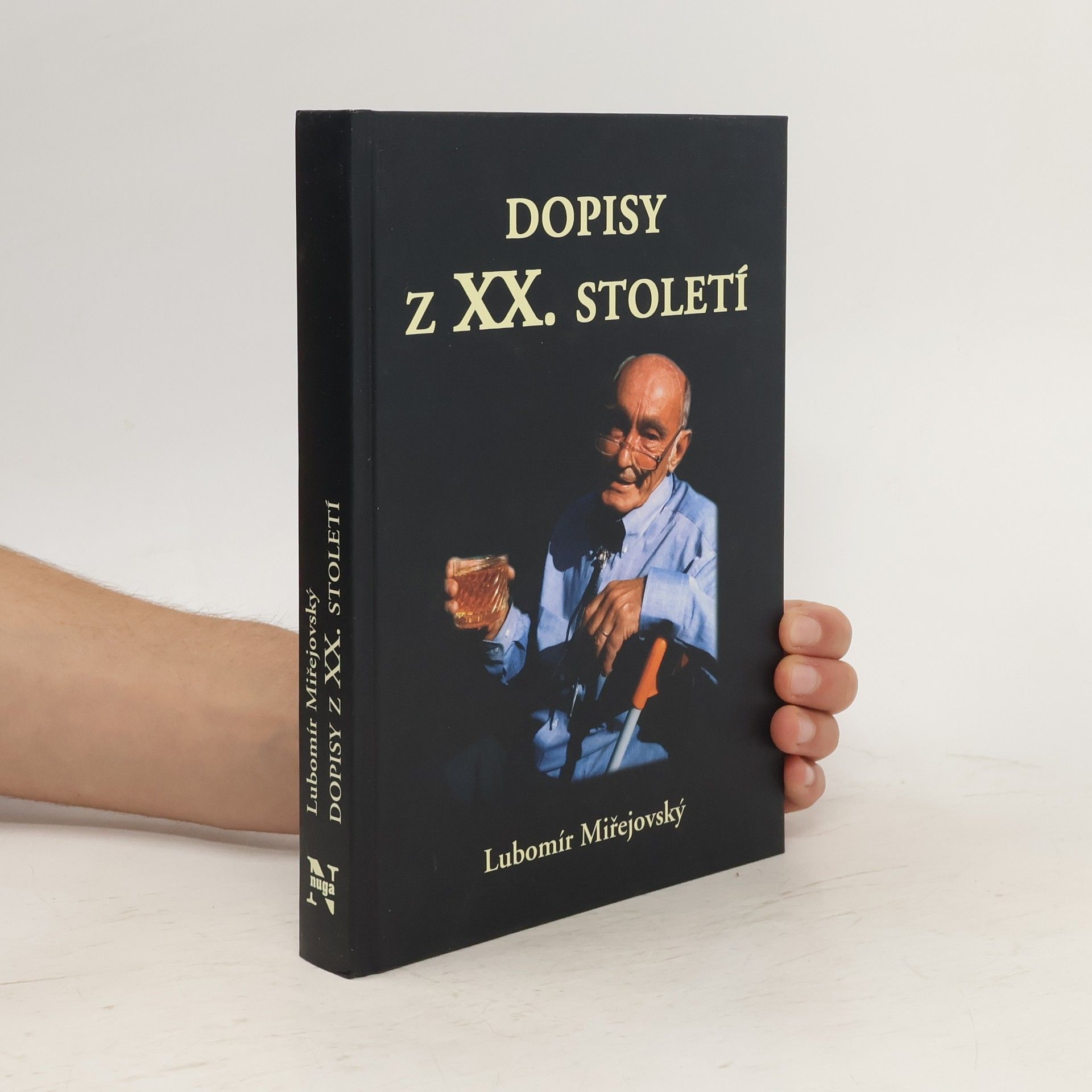 Lubomír Miřejovský Dopisy z XX. století