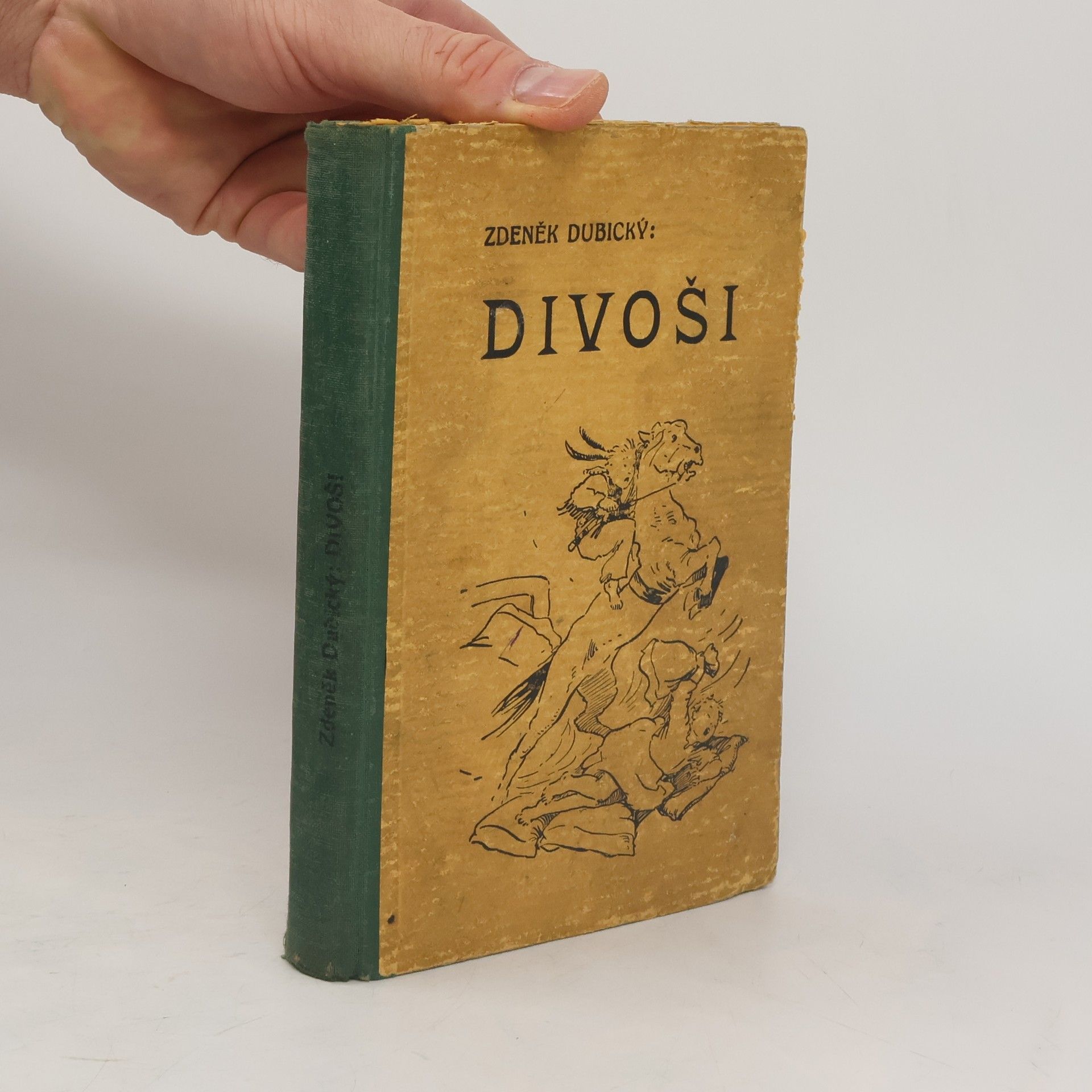 Zdeněk Dubický Divoši