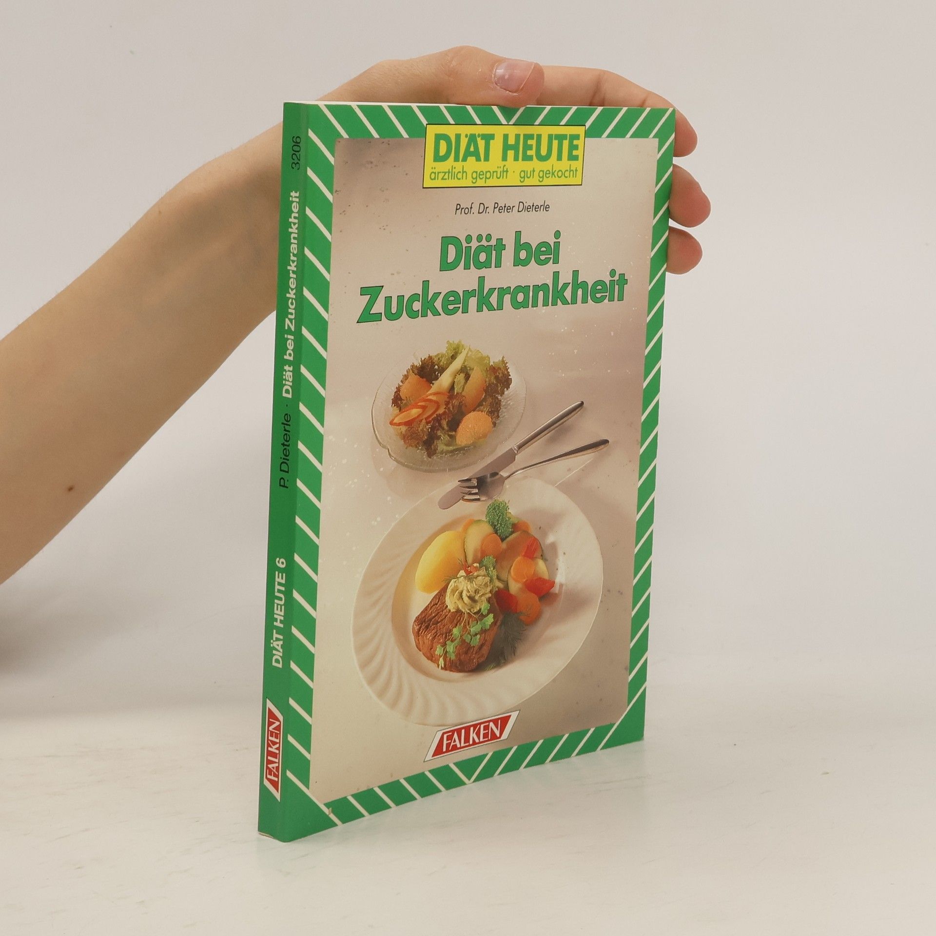 Peter Dieterle Diät bei Zuckerkrankheit
