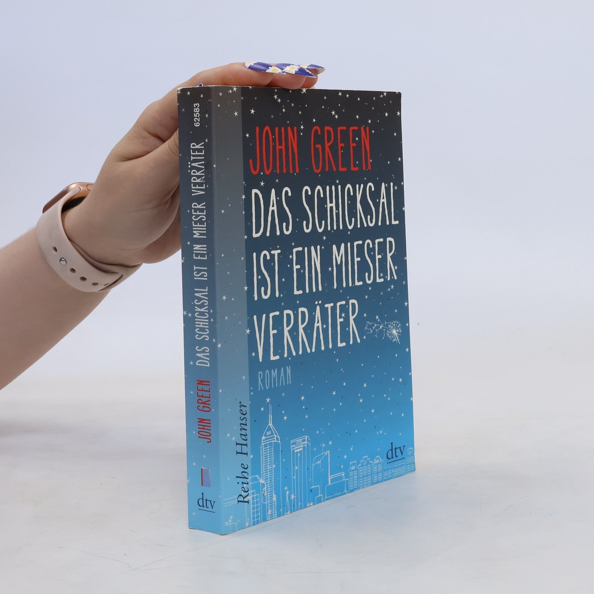 John Green Das Schicksal ist ein mieser Verräter